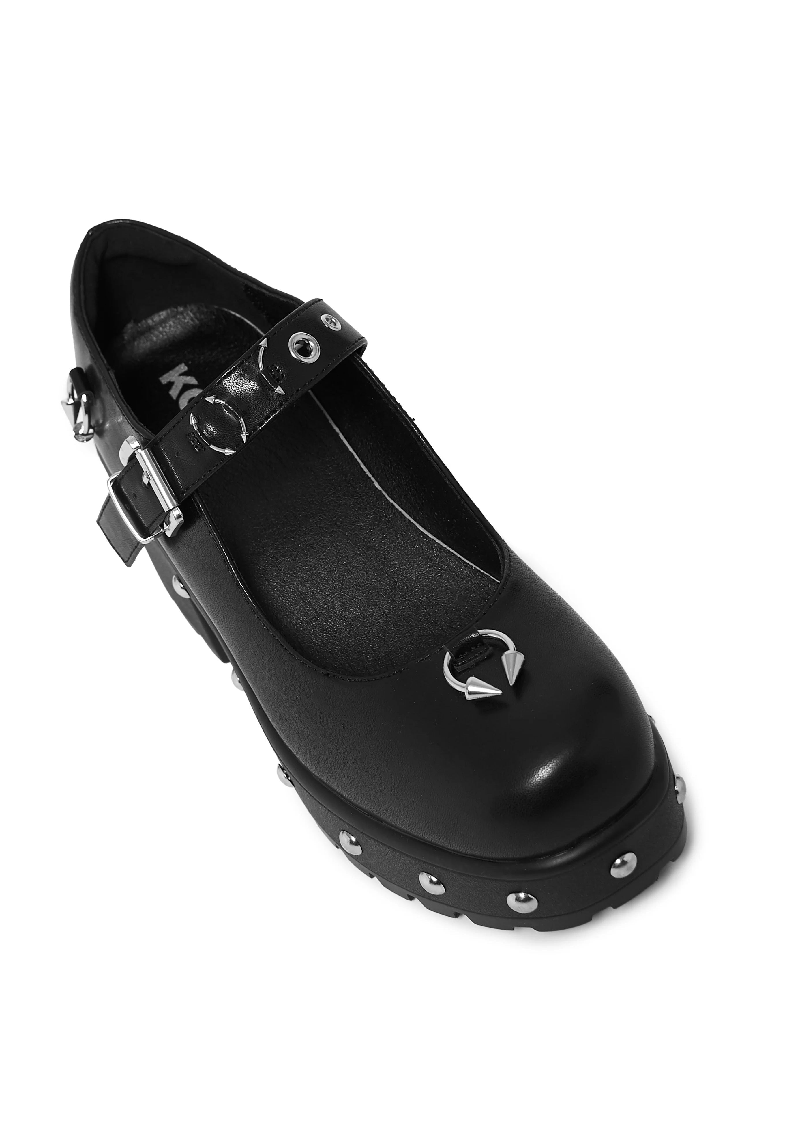 Koi Footwear - Tira ‘Septril Edition’ Black - Heels | Women-Image