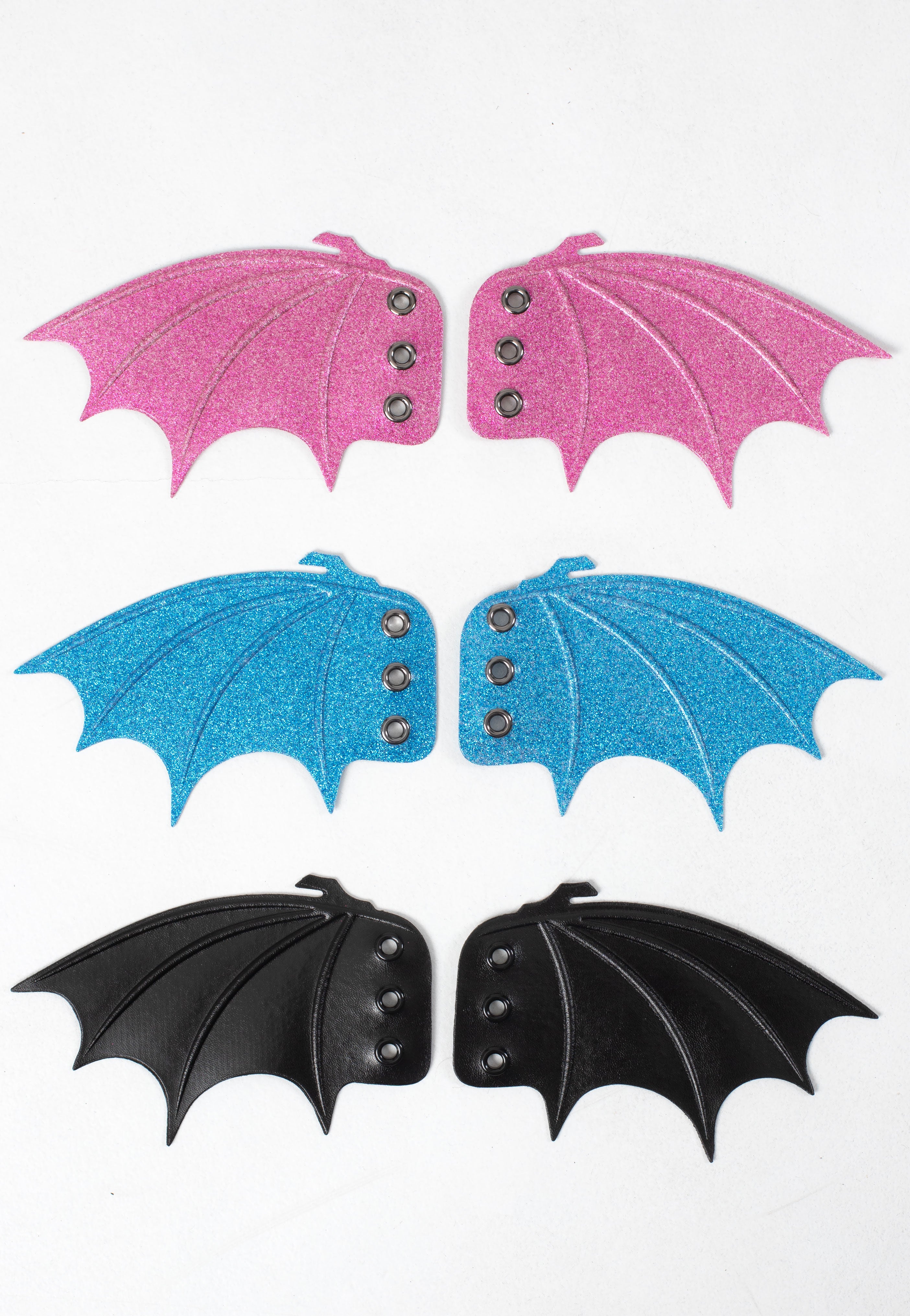 Koi Footwear x Dungeons & Dragons - Draco Pack Of 3 - Shoe Wings | Neutral-Image