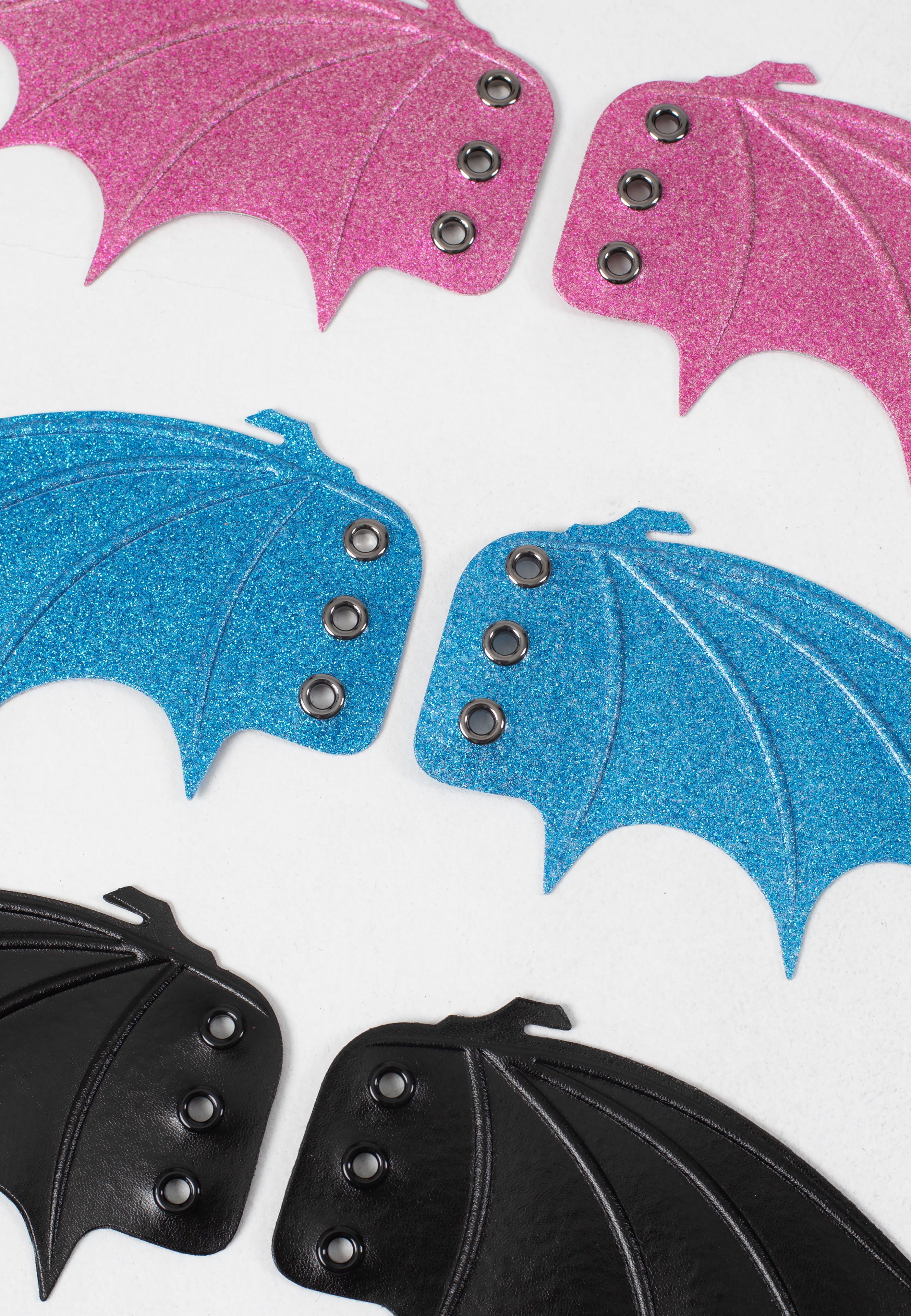 Koi Footwear x Dungeons & Dragons - Draco Pack Of 3 - Shoe Wings | Neutral-Image