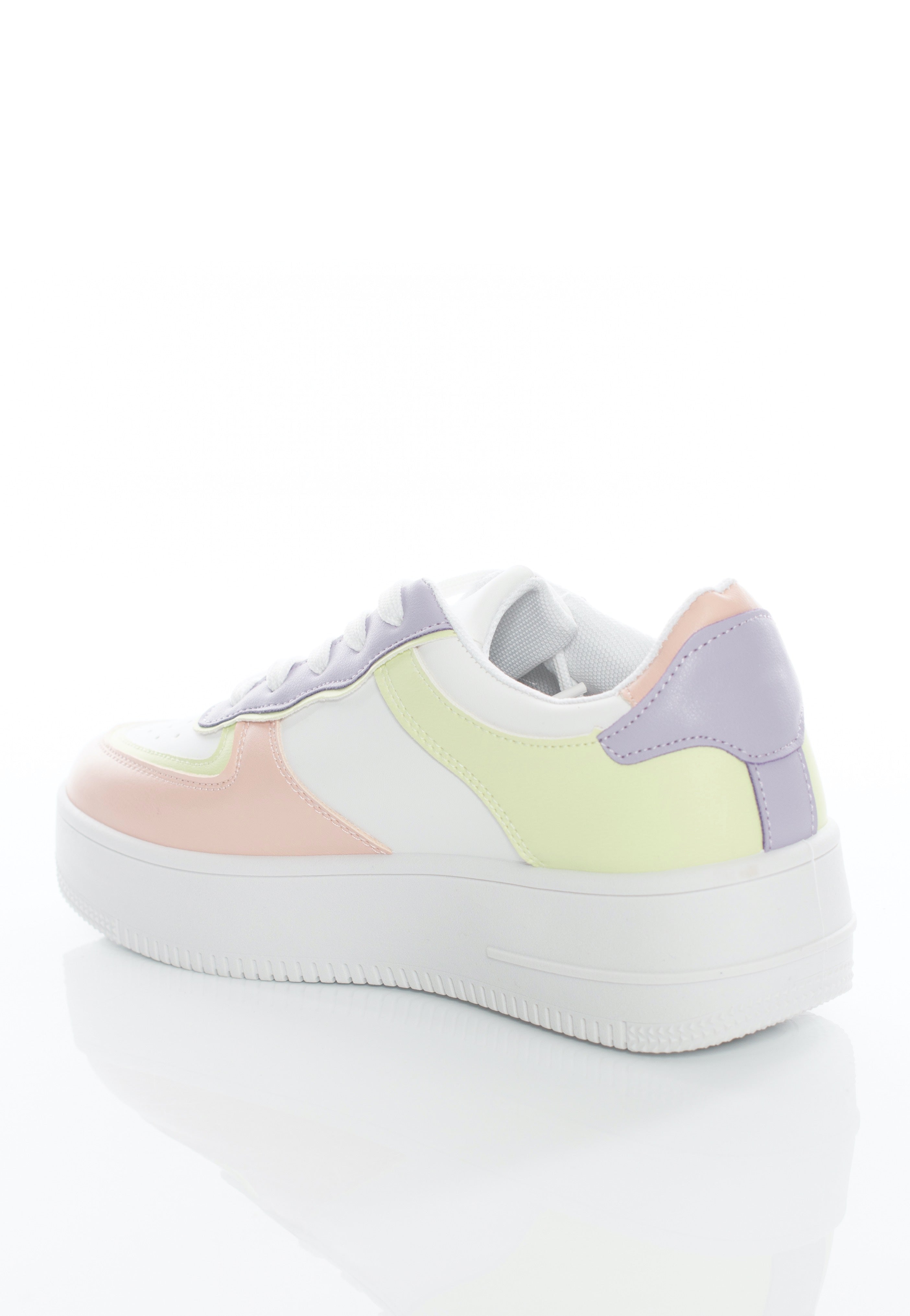 Koi Footwear - Pastel Burst Platform Multi - Girl Shoes | Women-Image