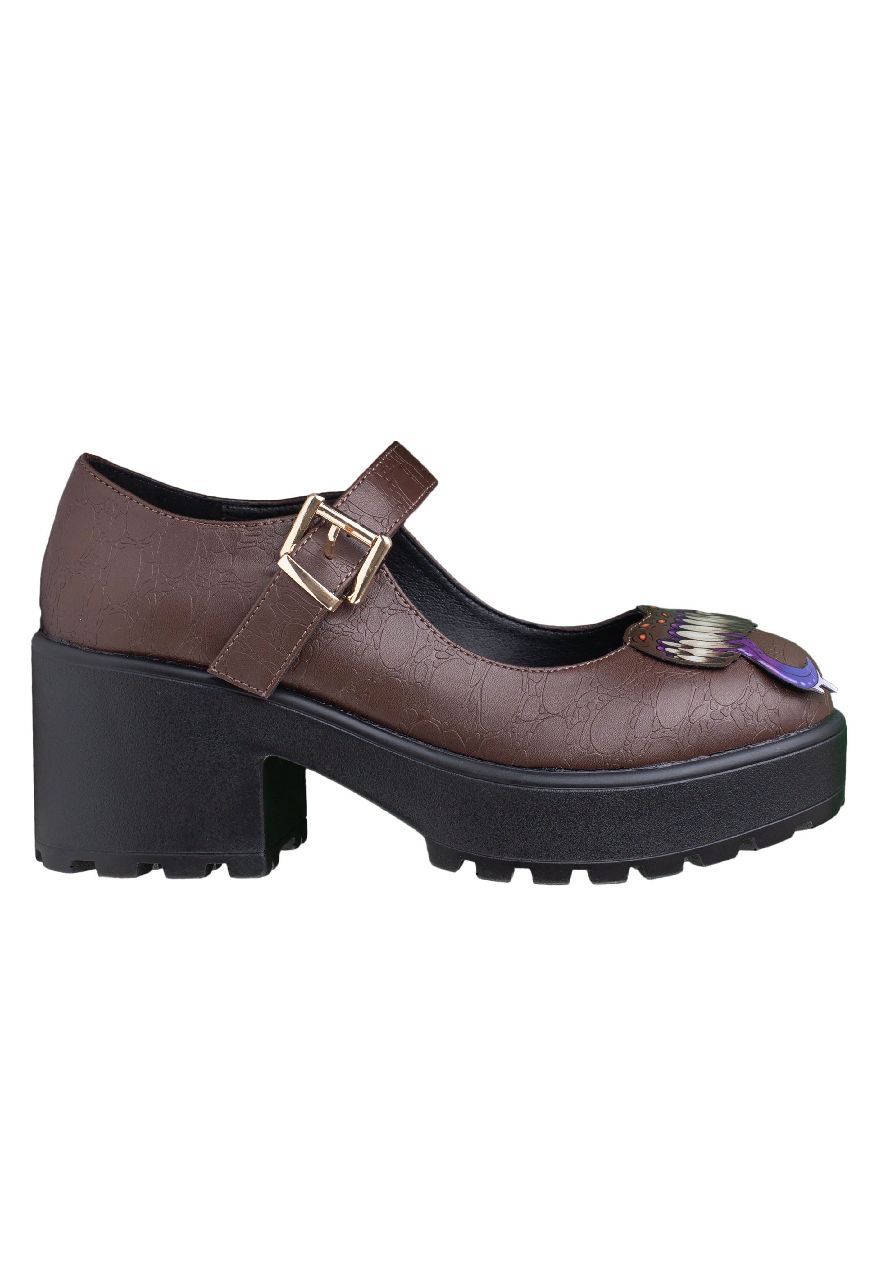 Koi Footwear x Dungeons & Dragons - Tira Shapechanger Edition Brown - Girl Shoes | Women-Image