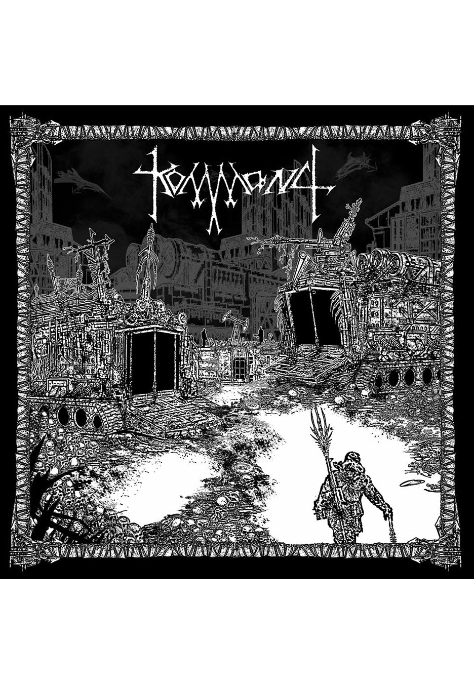 Kommand - Death Age Silber - Colored Vinyl