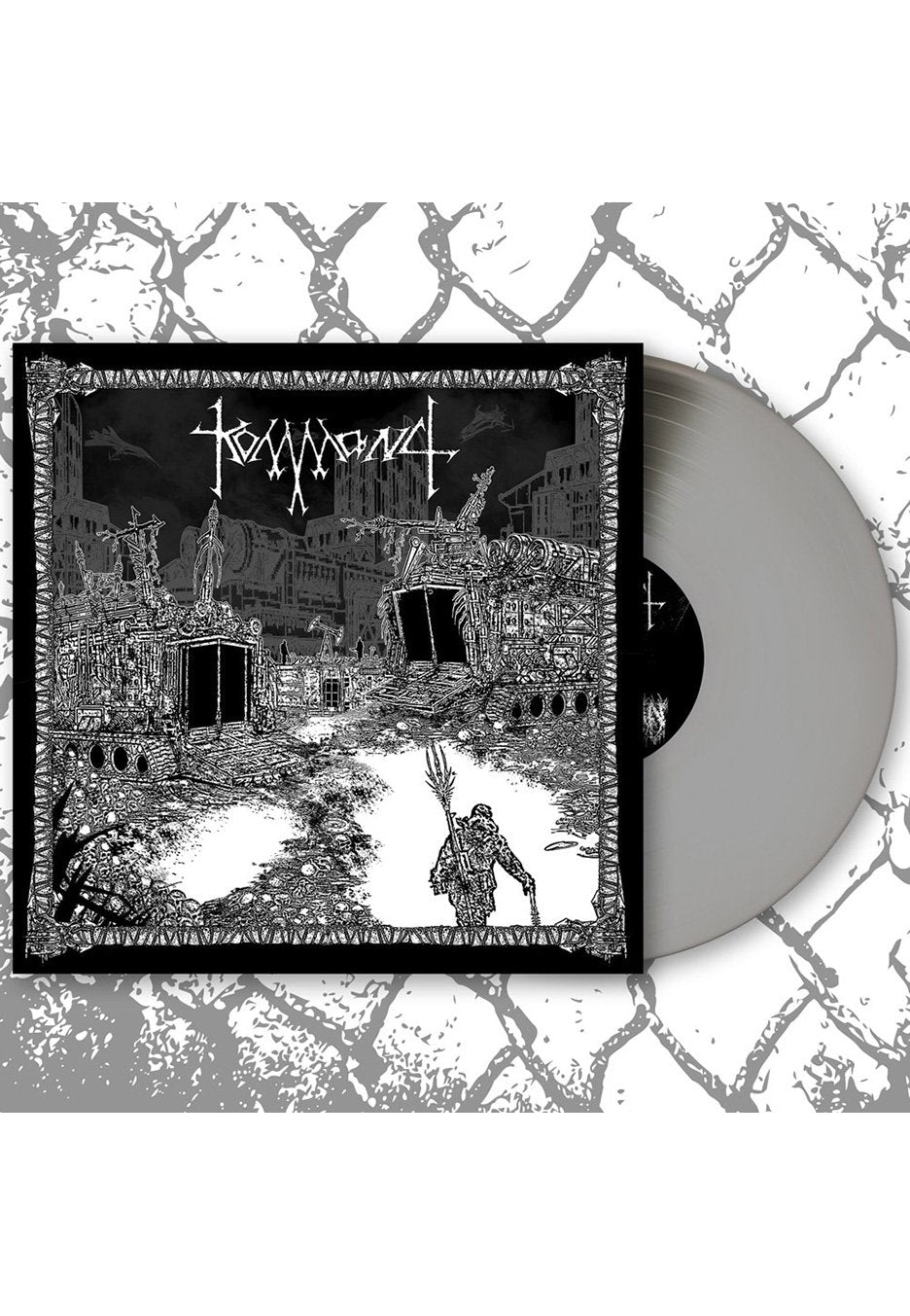 Kommand - Death Age Silber - Colored Vinyl