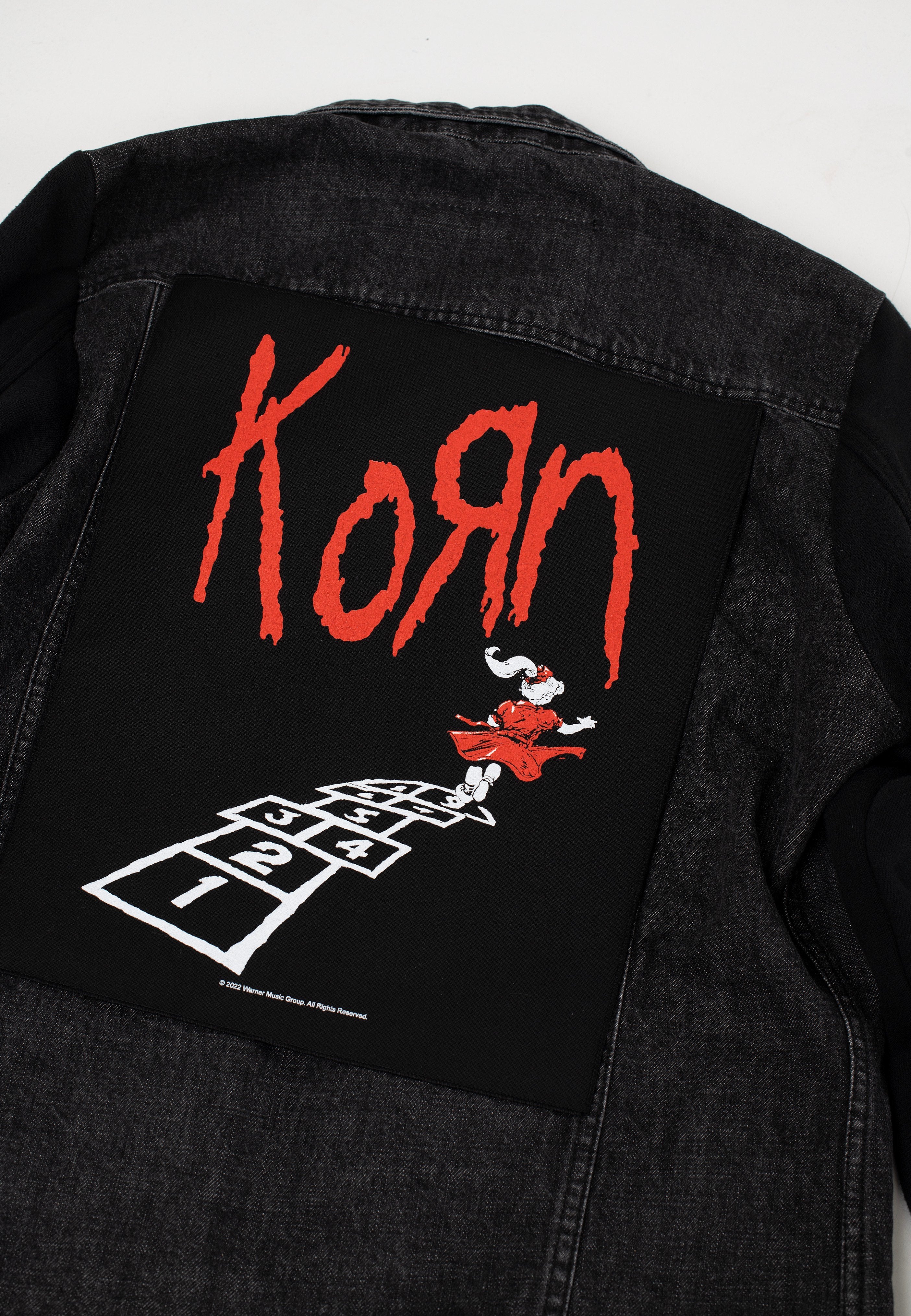 Korn - Follow The Leader - Backpatch