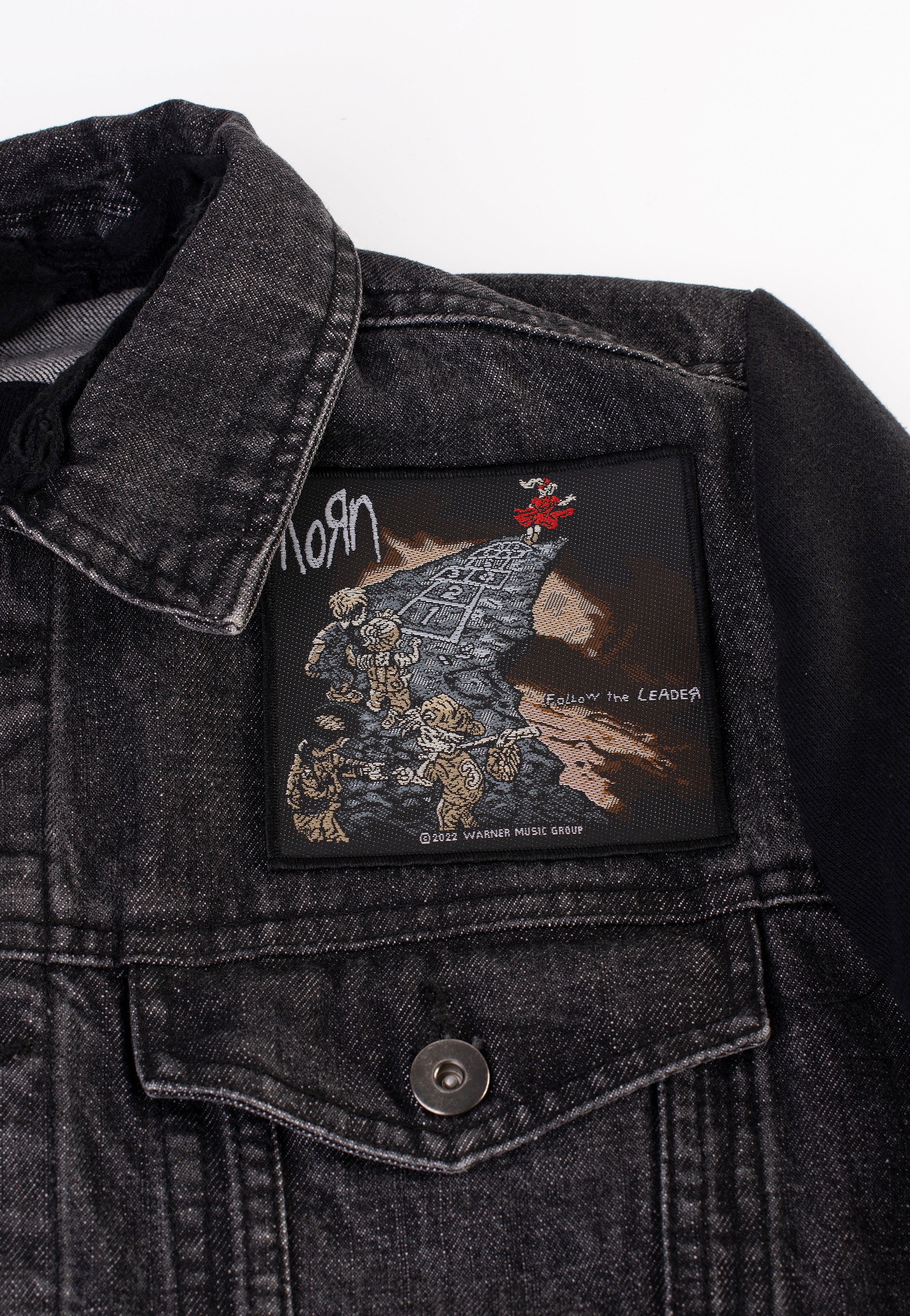Korn - Follow The Leader - Patch