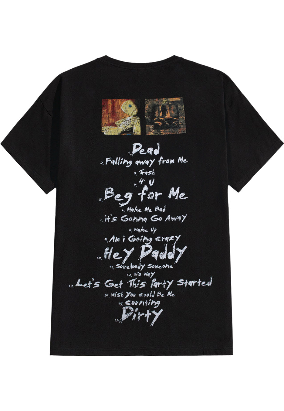 Korn Issues T-Shirt