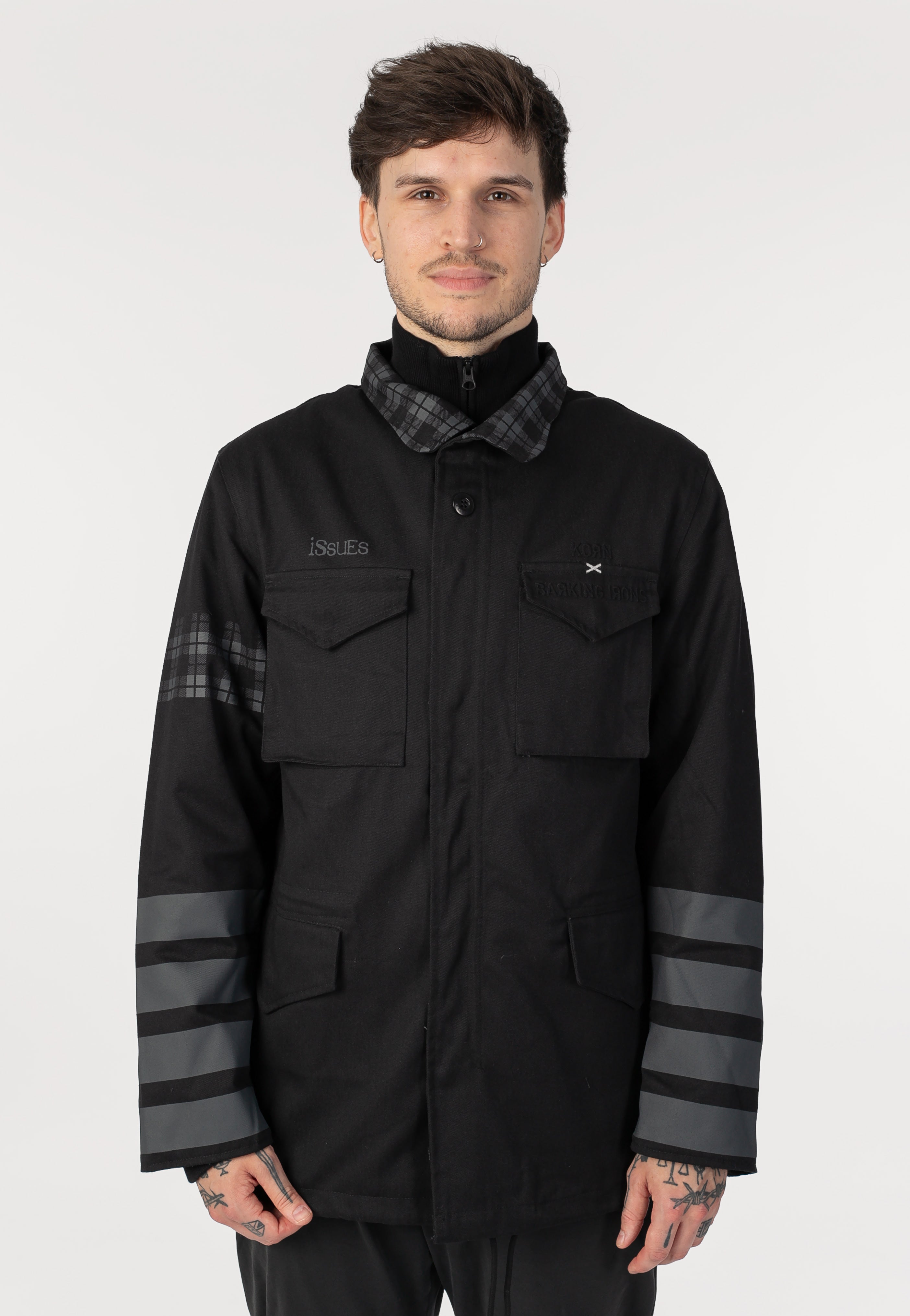 Korn Issues Jacket
