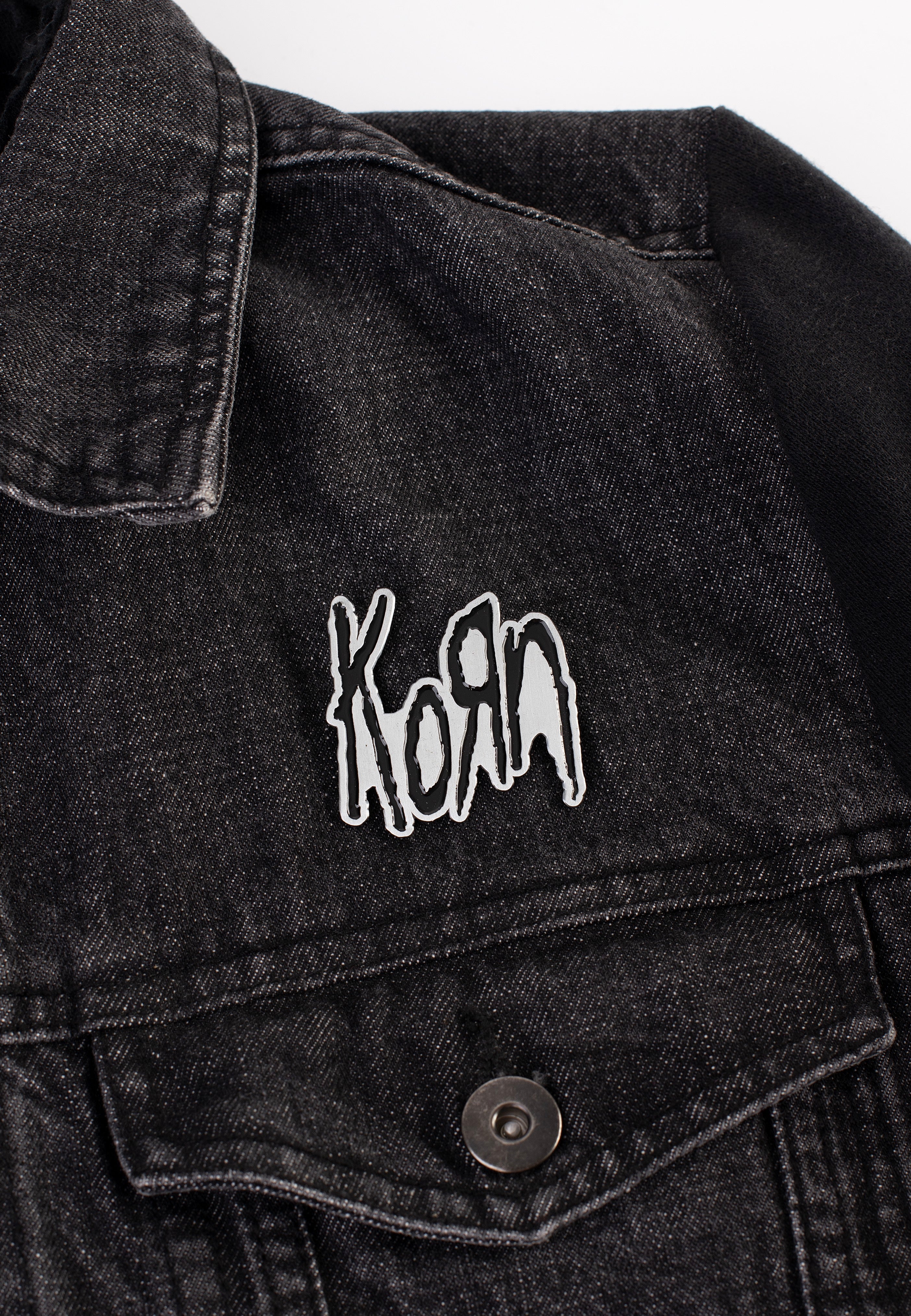 Korn - Logo - Pin