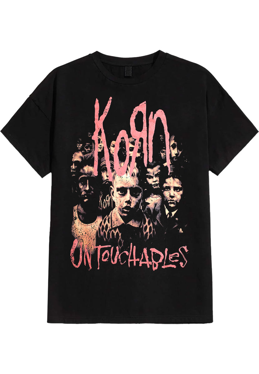 Korn - Untouchable - T-Shirt | Nuclear Blast