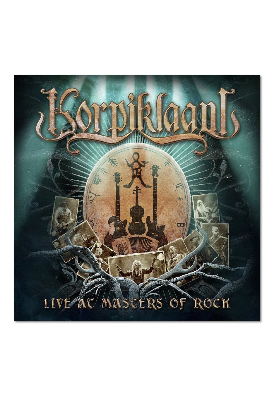 Korpiklaani - Live At Masters Of Rock - Digipak 2 CD + DVD