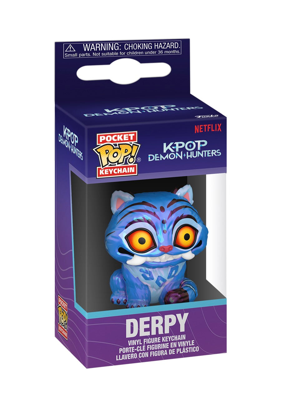 Kpop Demon Hunters - Derpy POP! Keychain - Keychain | Neutral-Image