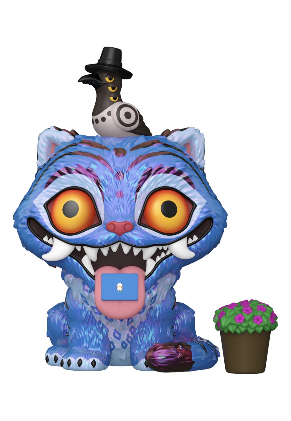 Kpop Demon Hunters - Derpy w/ Sussie (Glow) POP! Vinyl - Funko Pop | Neutral-Image