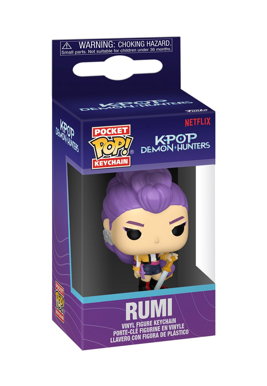 Kpop Demon Hunters - Rumi POP! Keychain - Keychain | Neutral-Image
