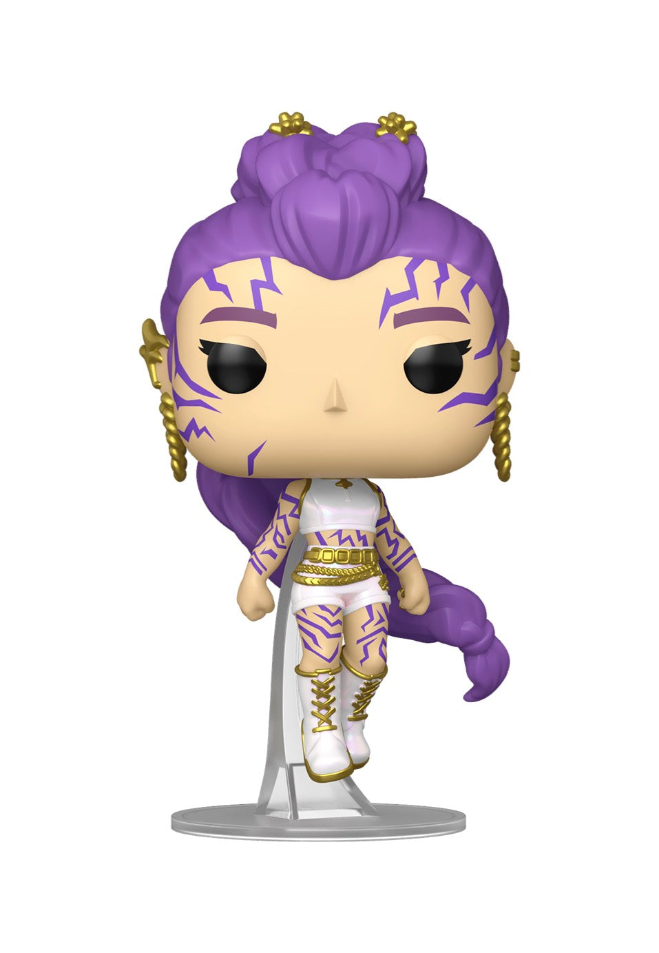 Kpop Demon Hunters - Rumi w/ Chase (Glow) POP! Vinyl - Funko Pop