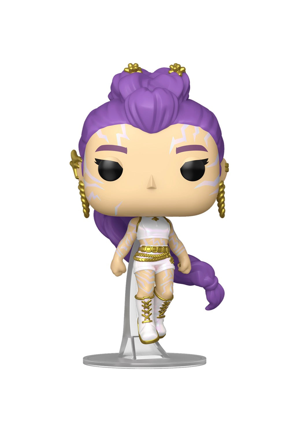 Kpop Demon Hunters - Rumi w/ Chase (Glow) POP! Vinyl - Funko Pop | Neutral-Image