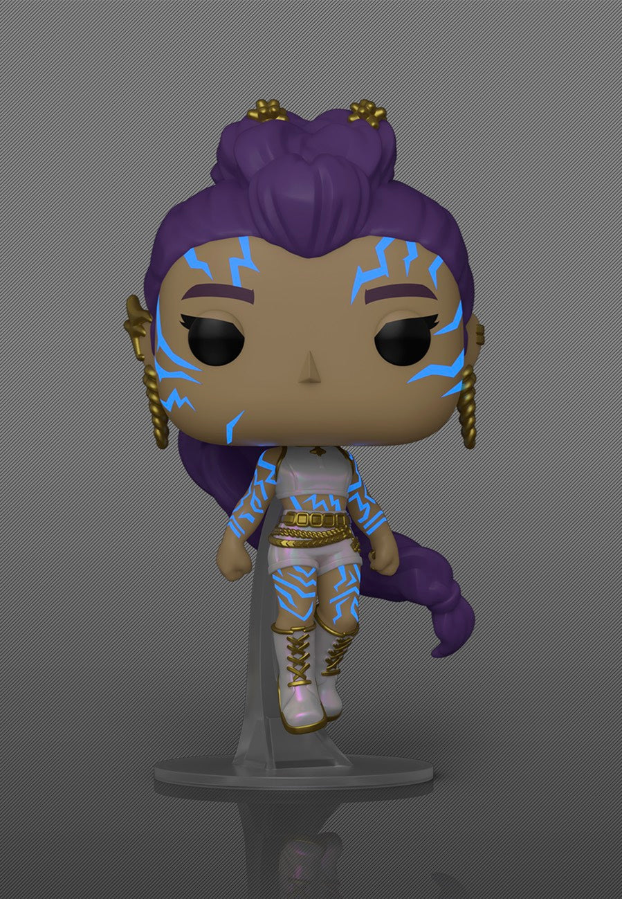 Kpop Demon Hunters - Rumi w/ Chase (Glow) POP! Vinyl - Funko Pop | Neutral-Image