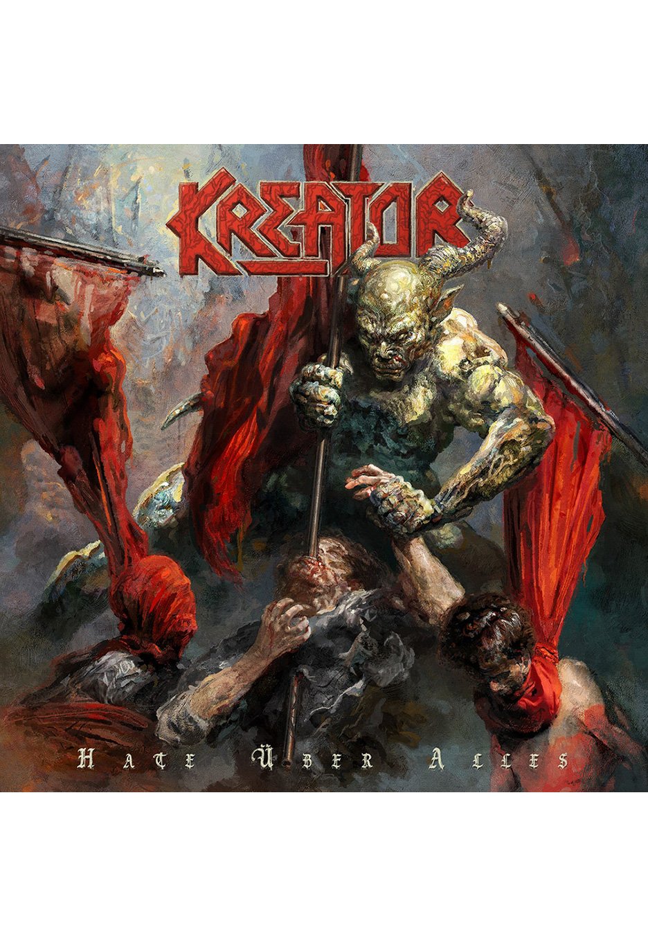 Kreator - Hate Über Alles Mailorder Edition Clear/Black + Red - Colored Vinyl Boxset