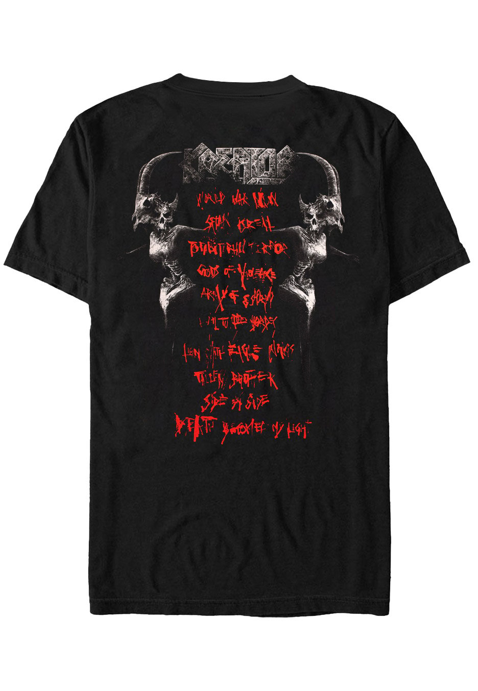 Kreator - Gods Of Violence - T-Shirt