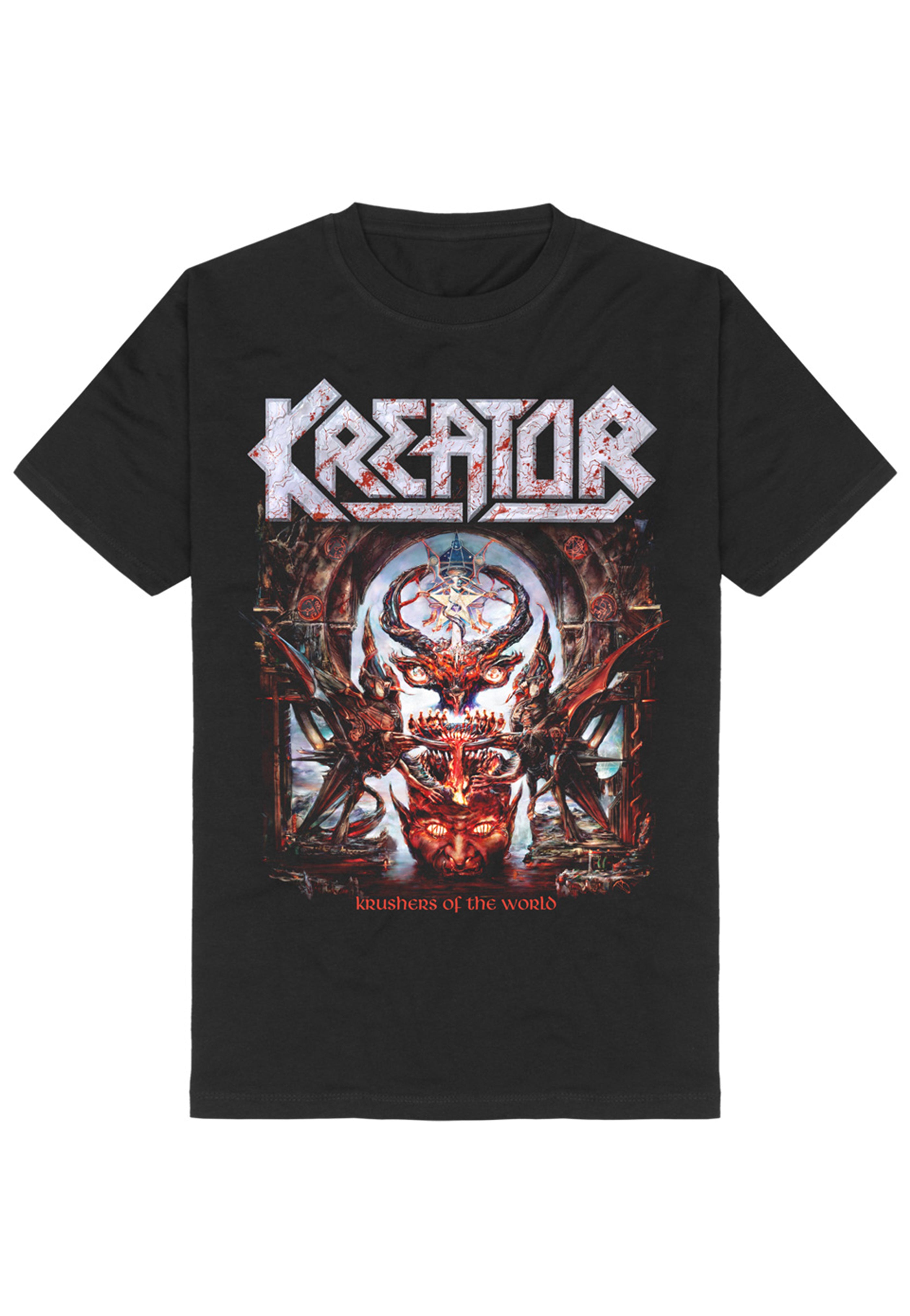 Kreator - Krushers Of The World Album Cover - T-Shirt | Nuclear Blast