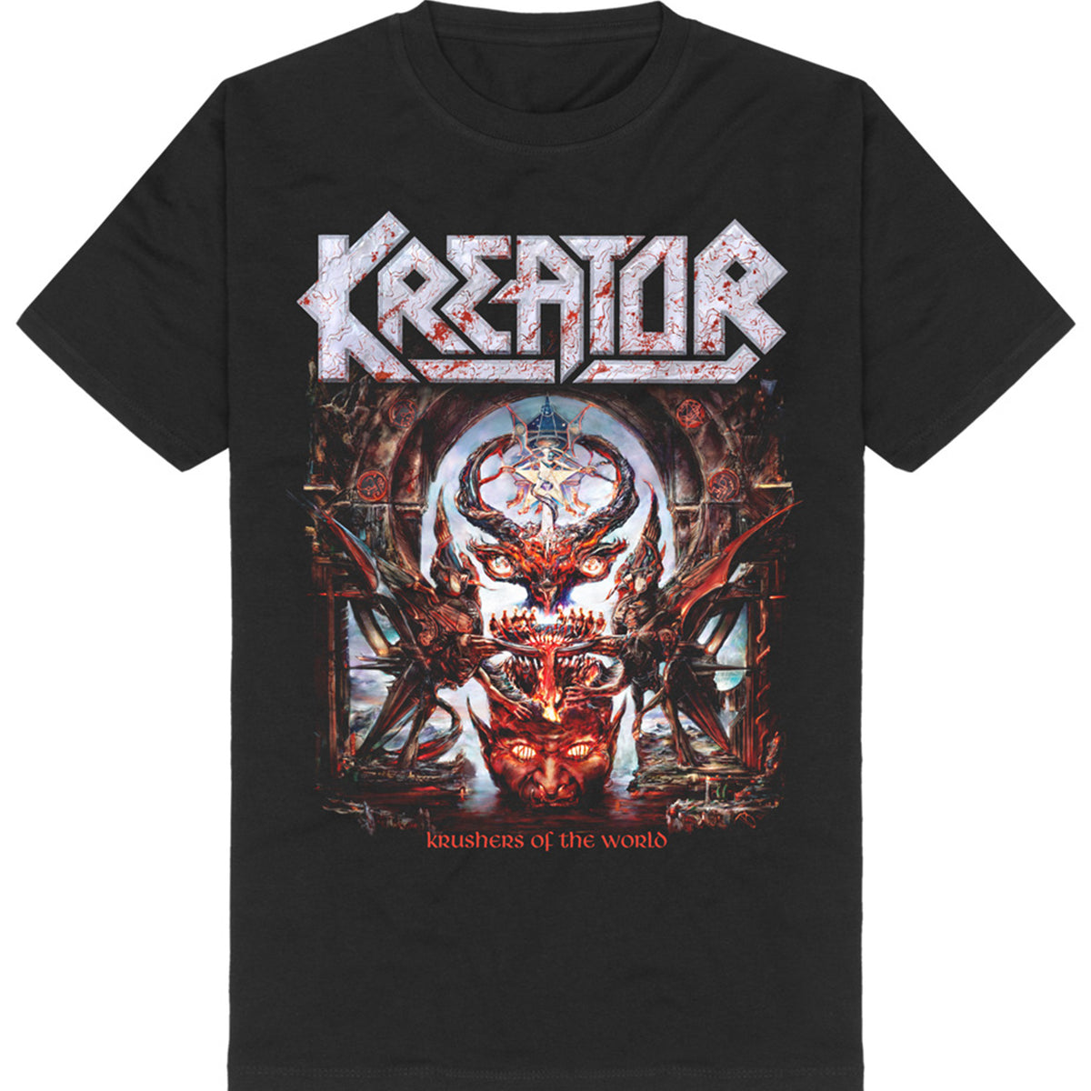 Kreator - Krushers Of The World Album Cover - T-Shirt | Nuclear Blast