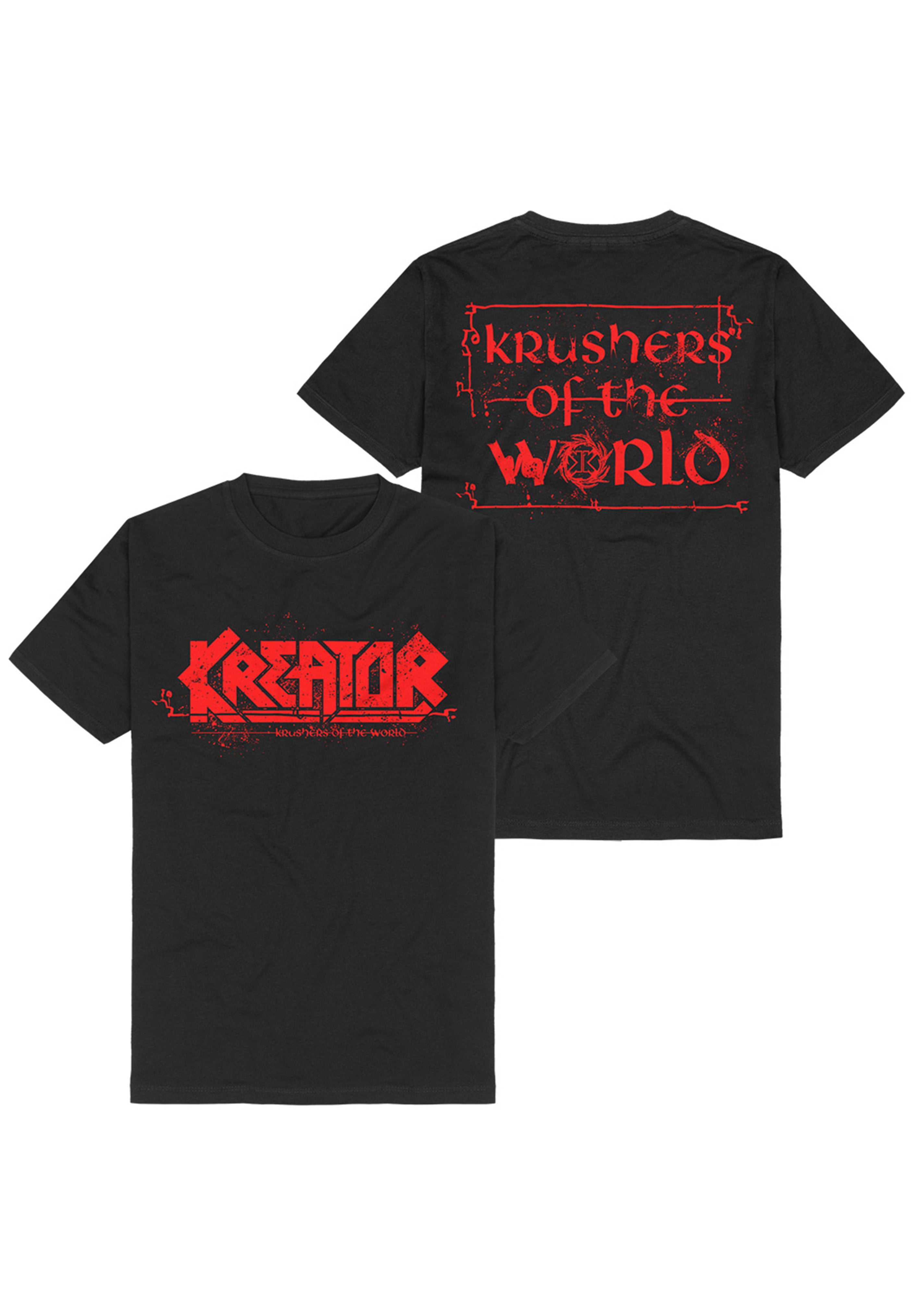 Kreator - Krushers Of The World Logo - T-Shirt | Nuclear Blast
