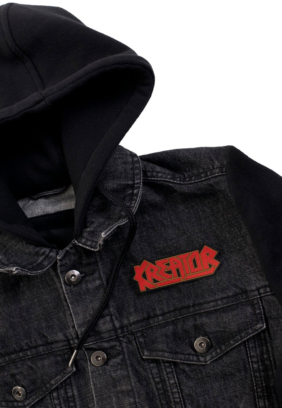 Kreator Logo Cut-Out Patch