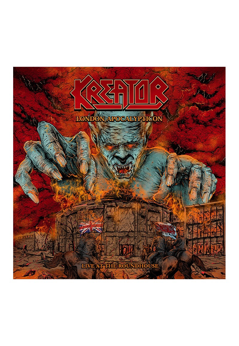 Kreator - London Apocalypticon - Live At The Roundhouse - CD