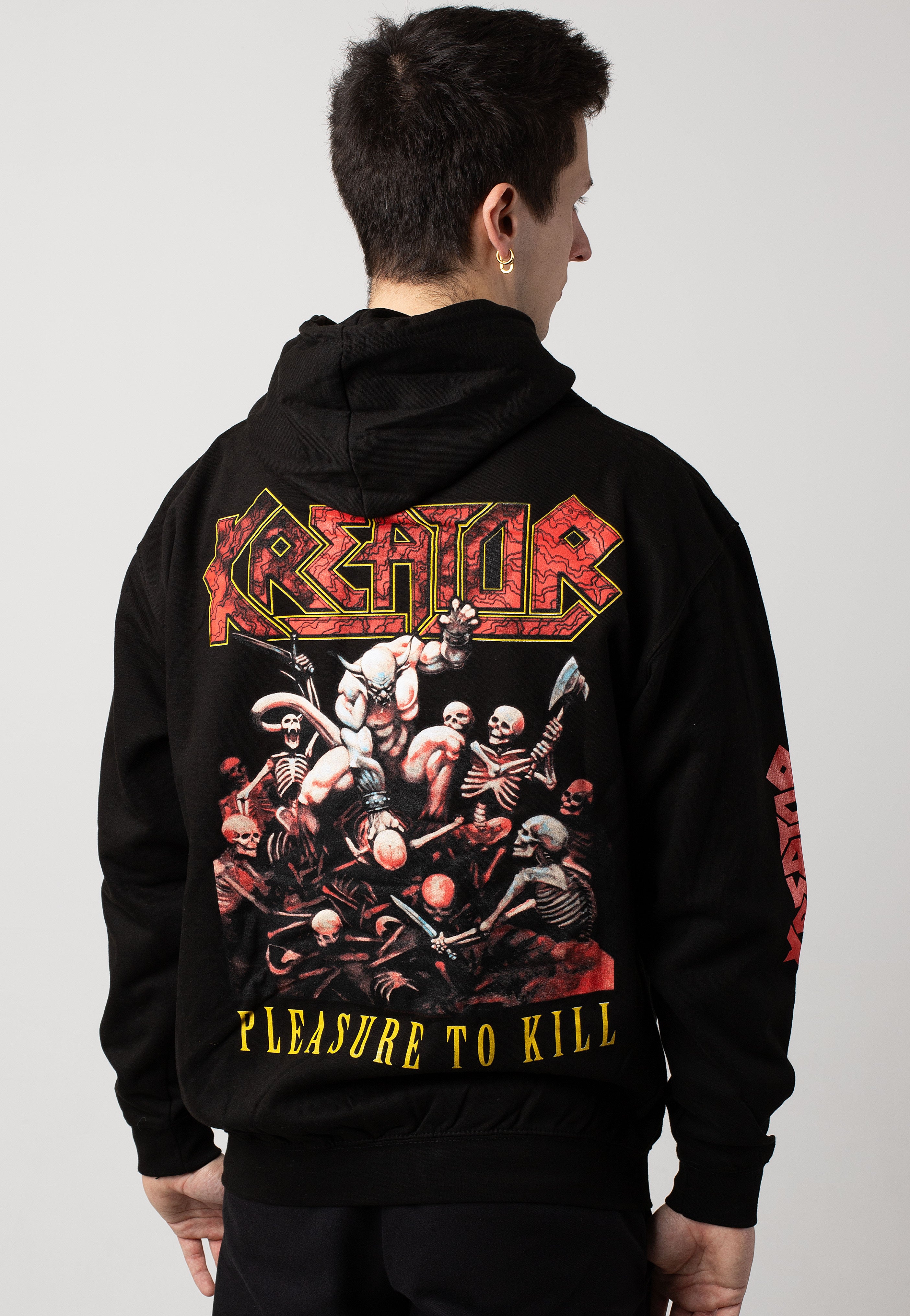 Kreator - Pleasure To Kill - Zipper | Neutral-Image