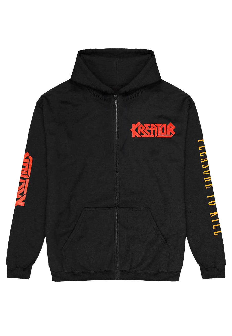 Kreator - Pleasure To Kill - Zipper