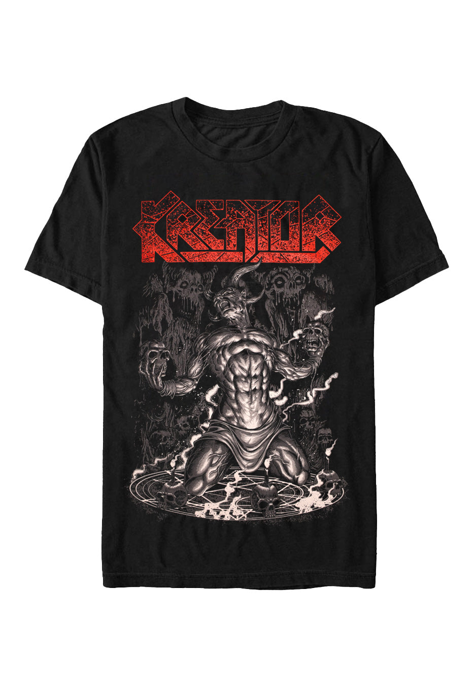 Kreator - Satan Witchcraft - T-Shirt | Neutral-Image