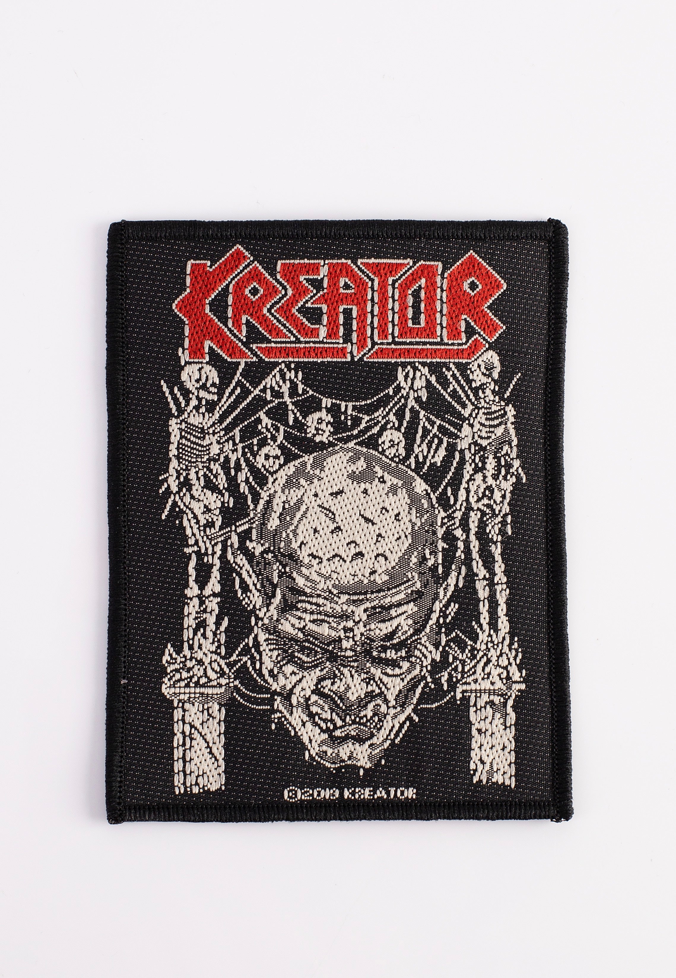 Kreator - Skull & Skeletons - Patch | Neutral-Image
