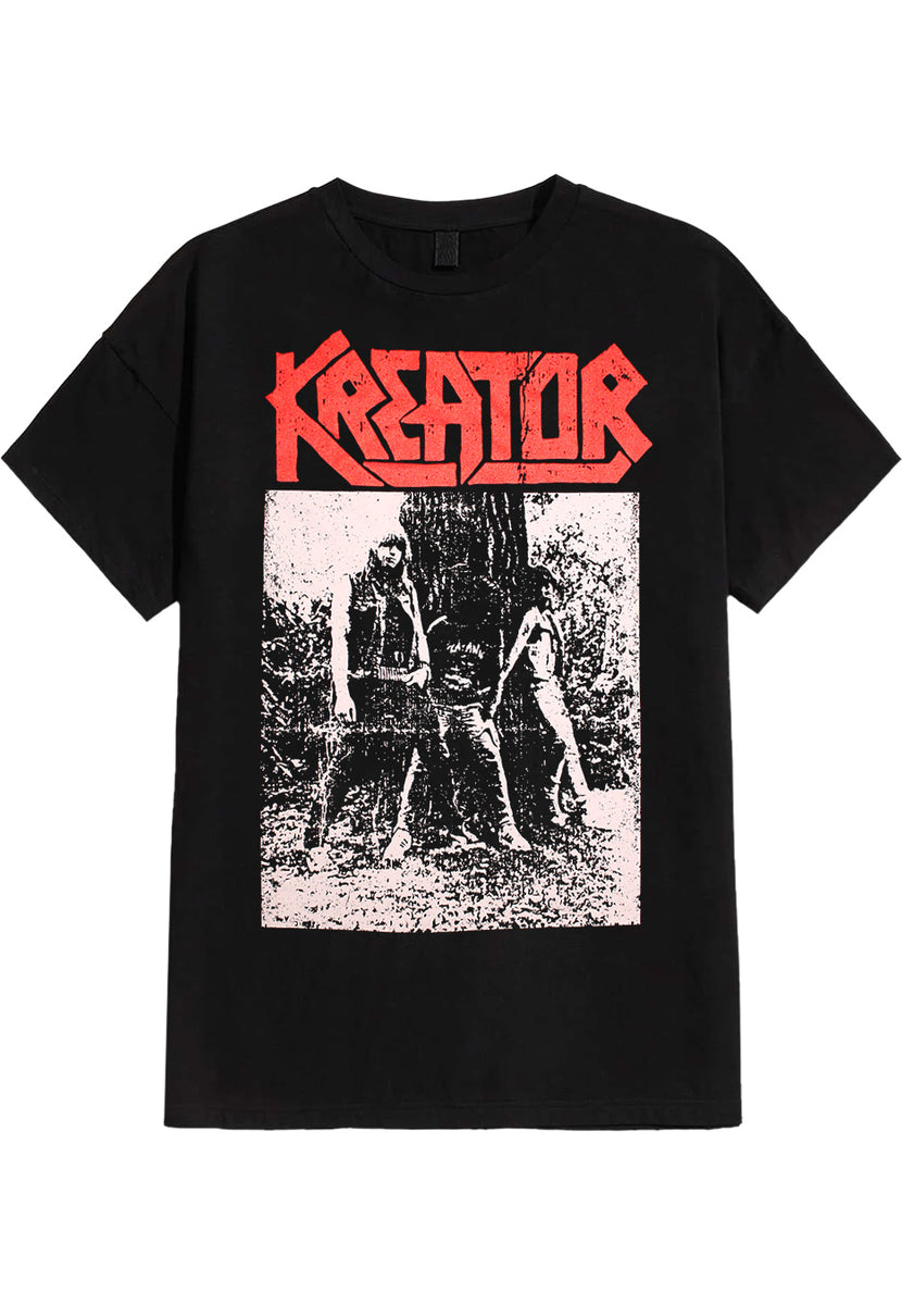 Kreator - Vintage Photo - T-Shirt | Nuclear Blast