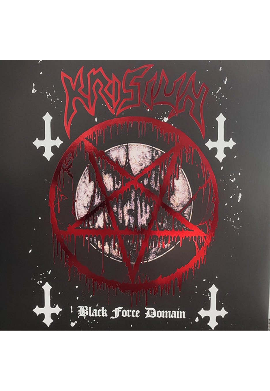 Krisiun - Black Force Domain Red - Colored Vinyl