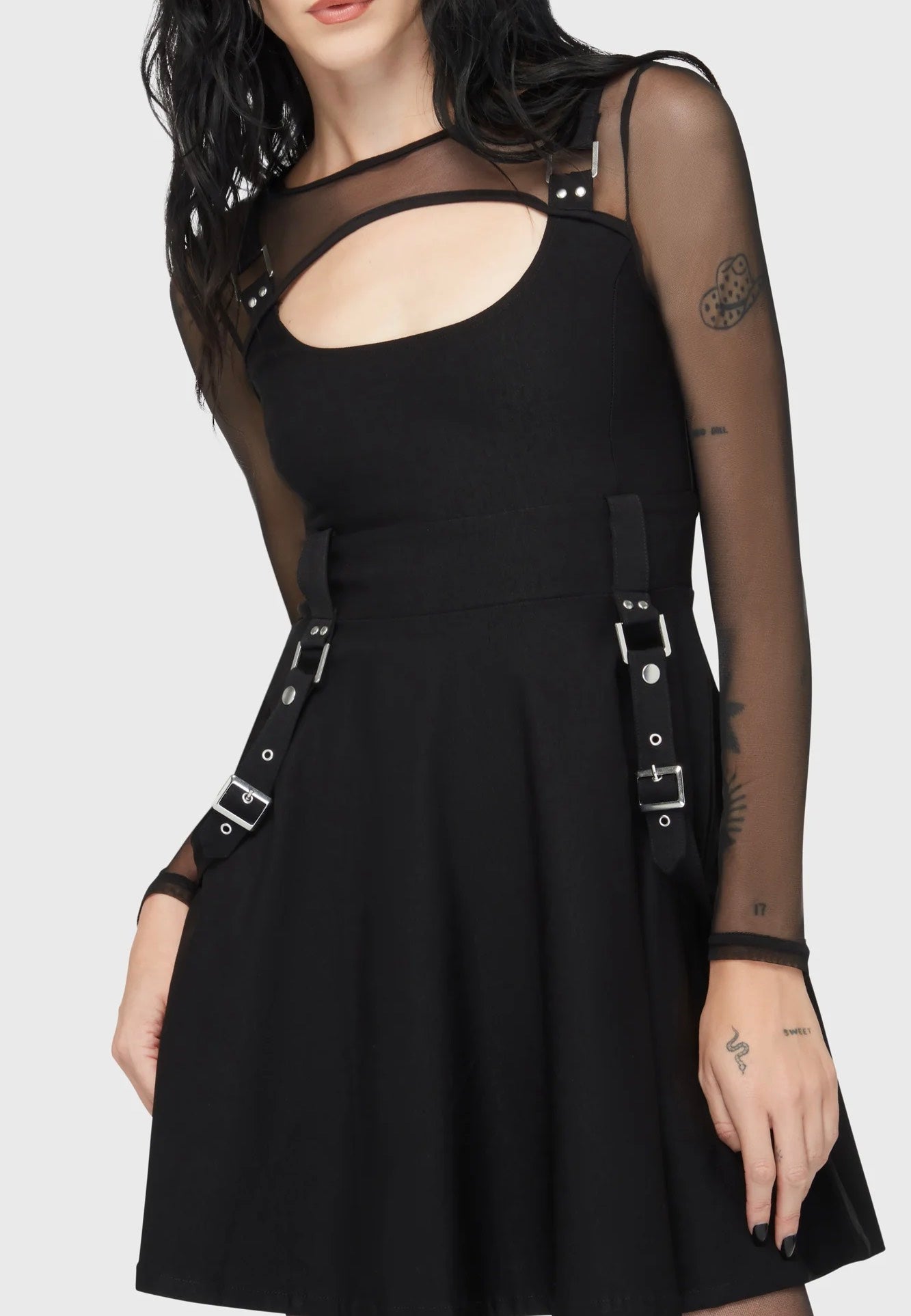 Killstar - Krypt Keeper Black - Dress | Women-Image