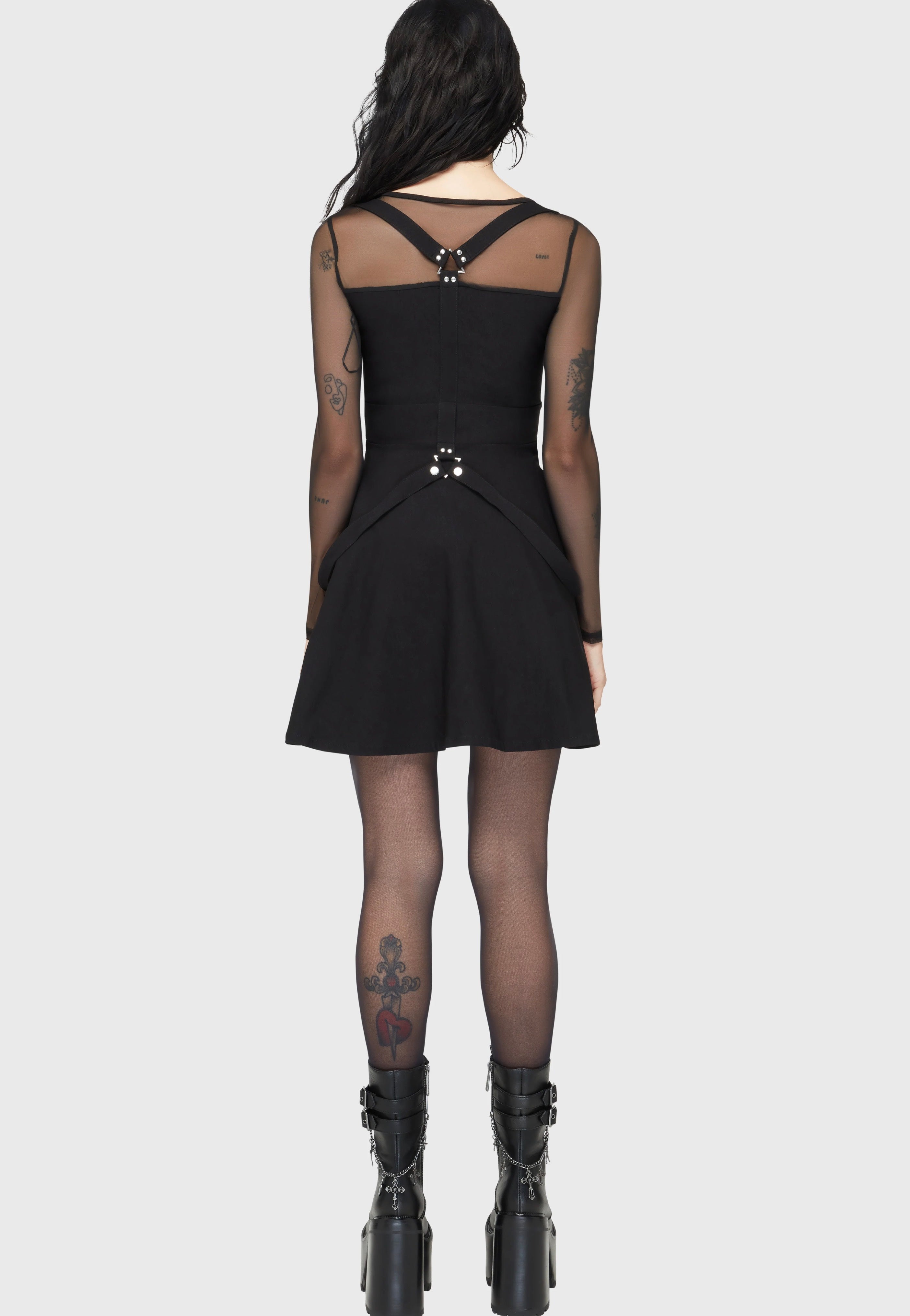 Killstar - Krypt Keeper Black - Dress | Women-Image