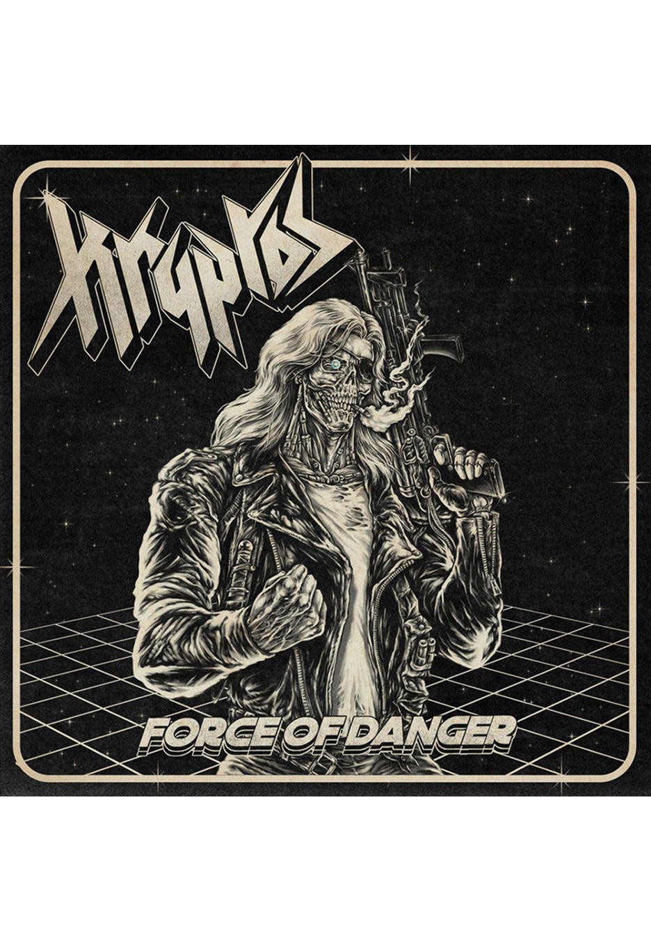 Kryptos - Force Of Danger Clear - Colored Vinyl