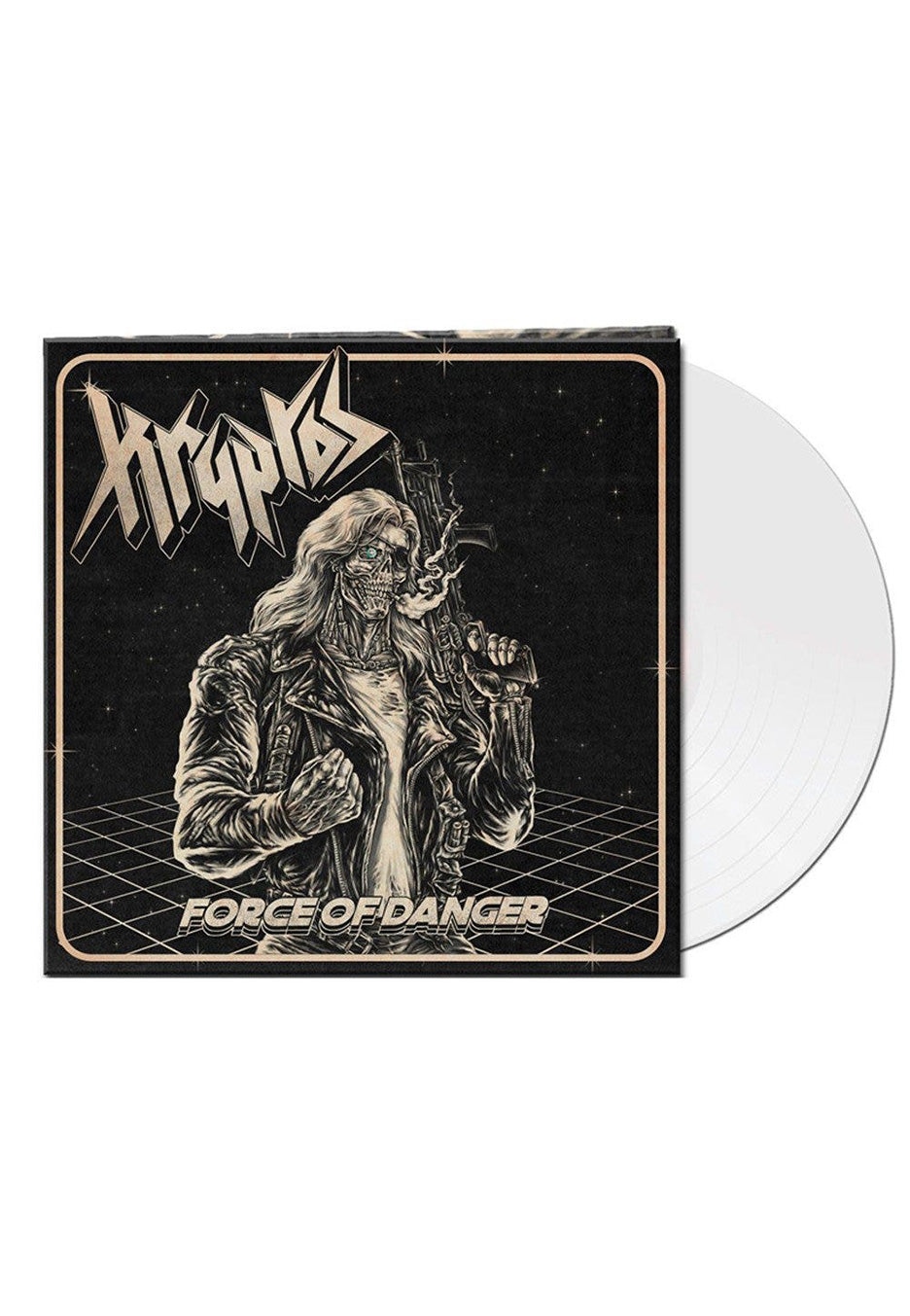 Kryptos - Force Of Danger White - Colored Vinyl | Neutral-Image