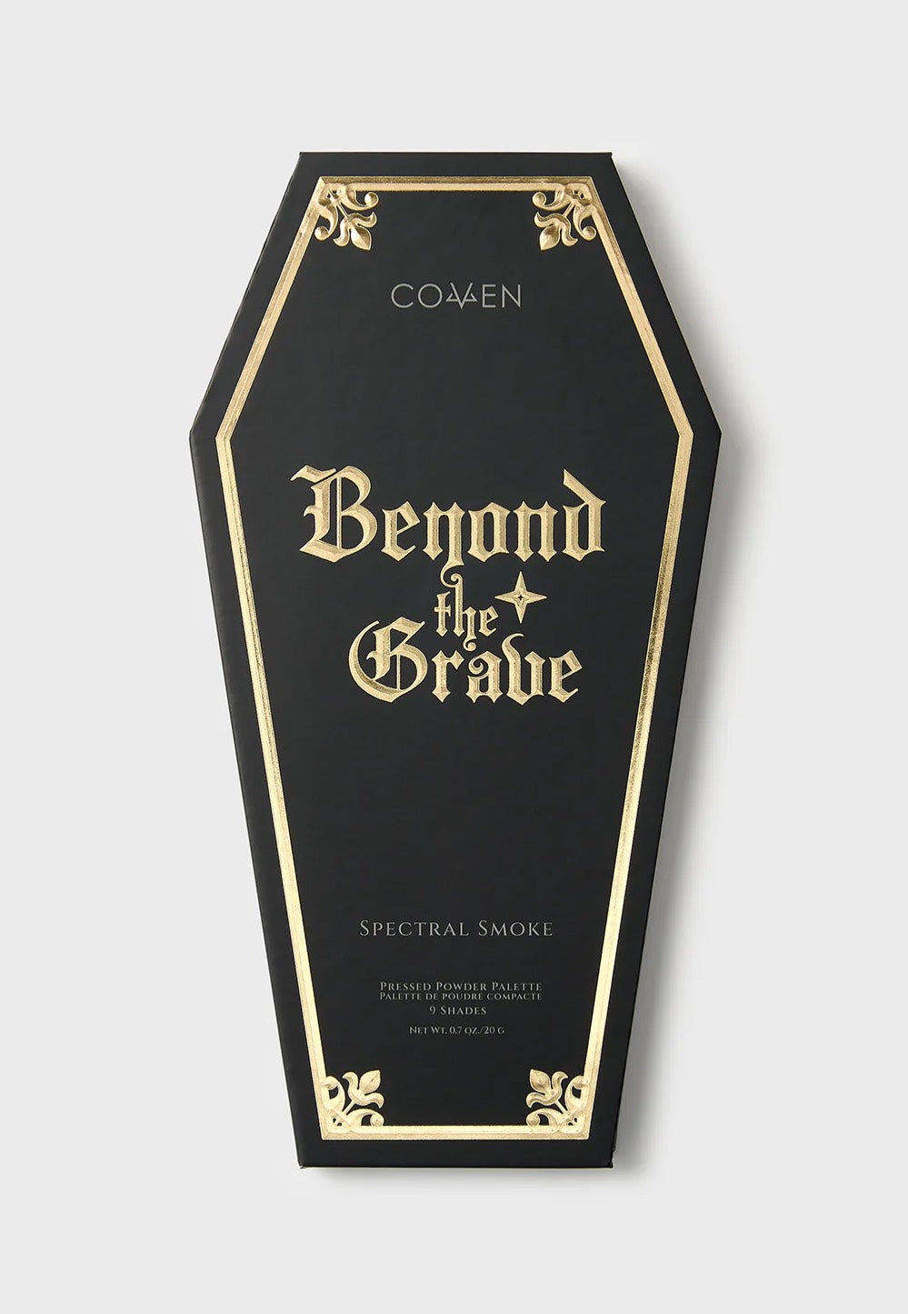 Killstar - Beyond The Grave Pressed Powder Spectral Smoke - Eyeshadow | Neutral-Image