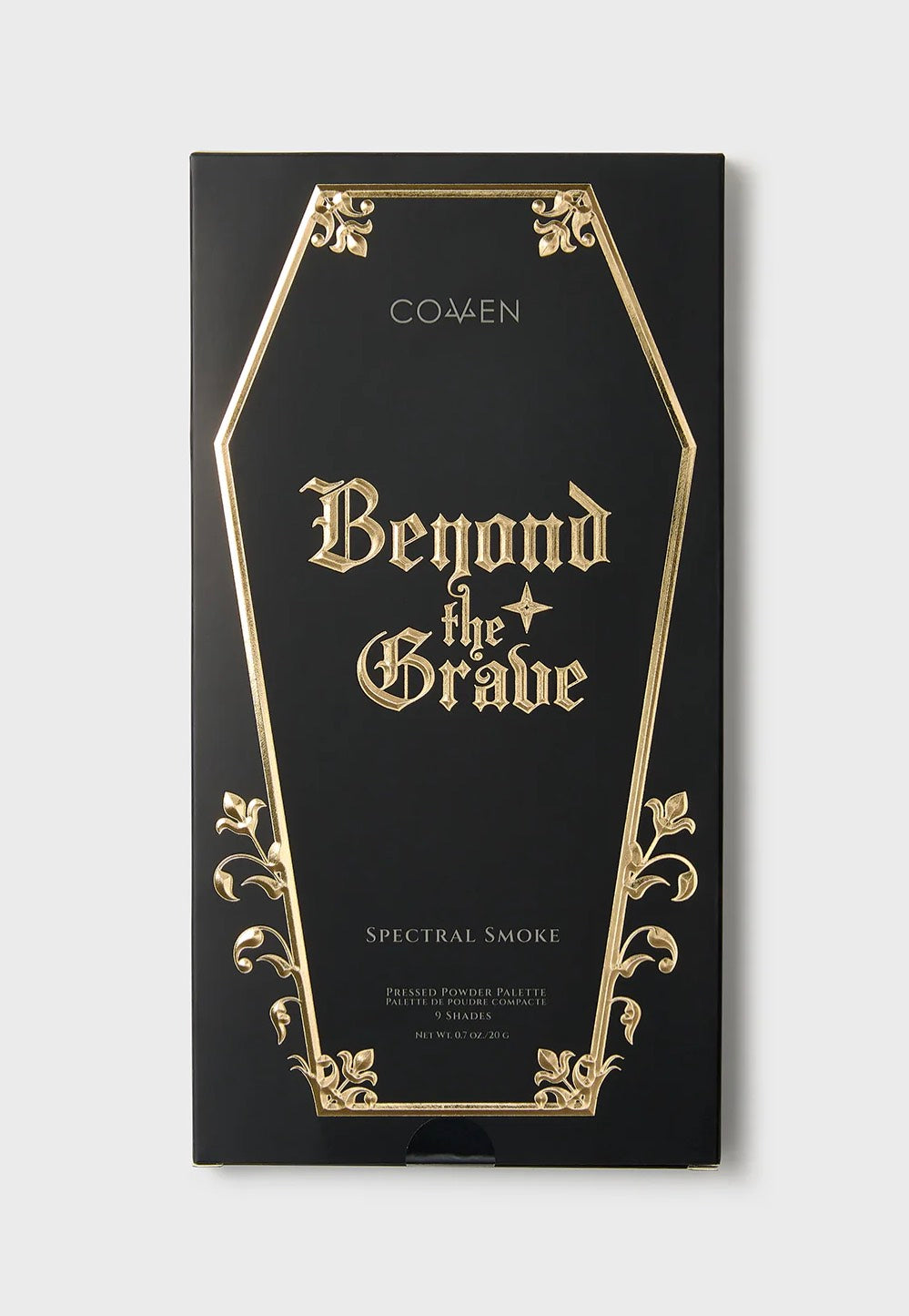 Killstar - Beyond The Grave Pressed Powder Spectral Smoke - Eyeshadow | Neutral-Image