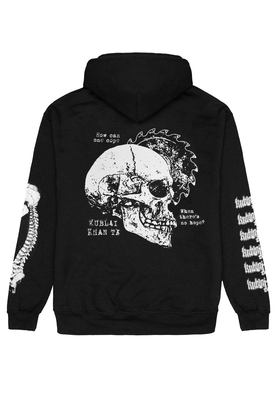 Kublai Khan - Hopeless Fate - Hoodie | Neutral-Image