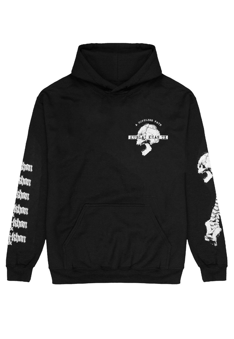Kublai Khan - Hopeless Fate - Hoodie | Neutral-Image