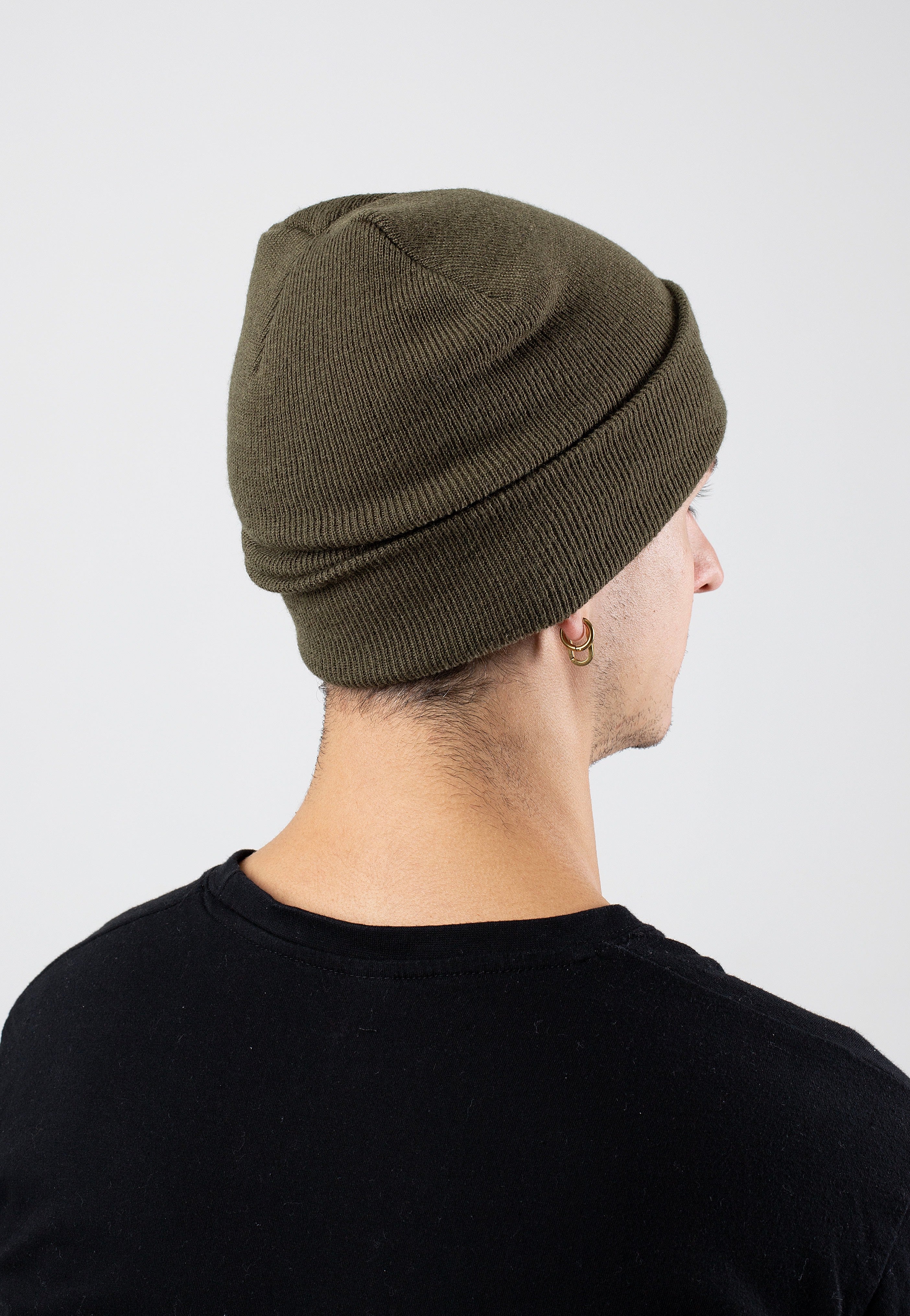 Kublai Khan - KK TX Logo Moss Green - Beanie | Neutral-Image