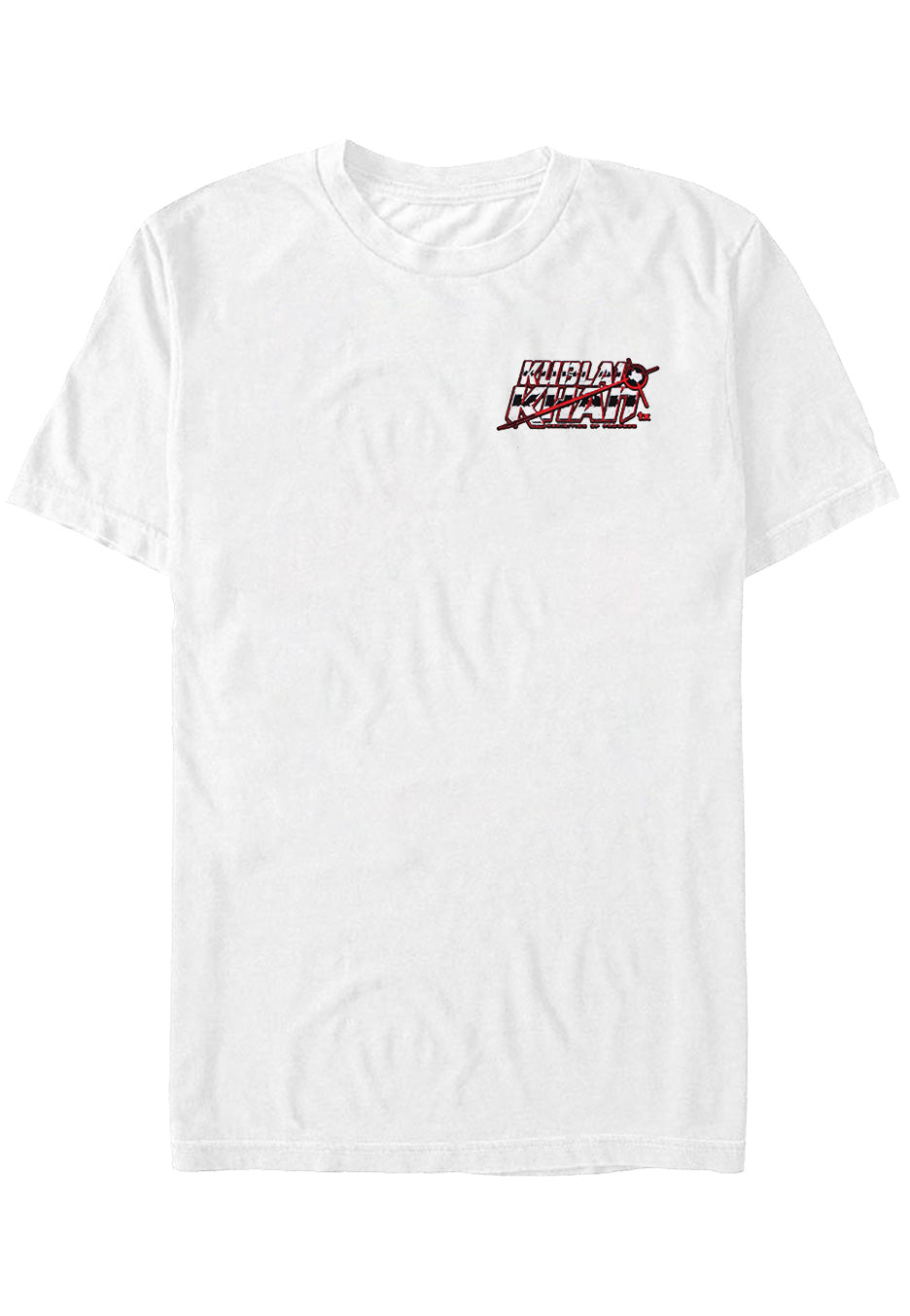 Kublai Khan - Low Tech White - T-Shirt | Neutral-Image