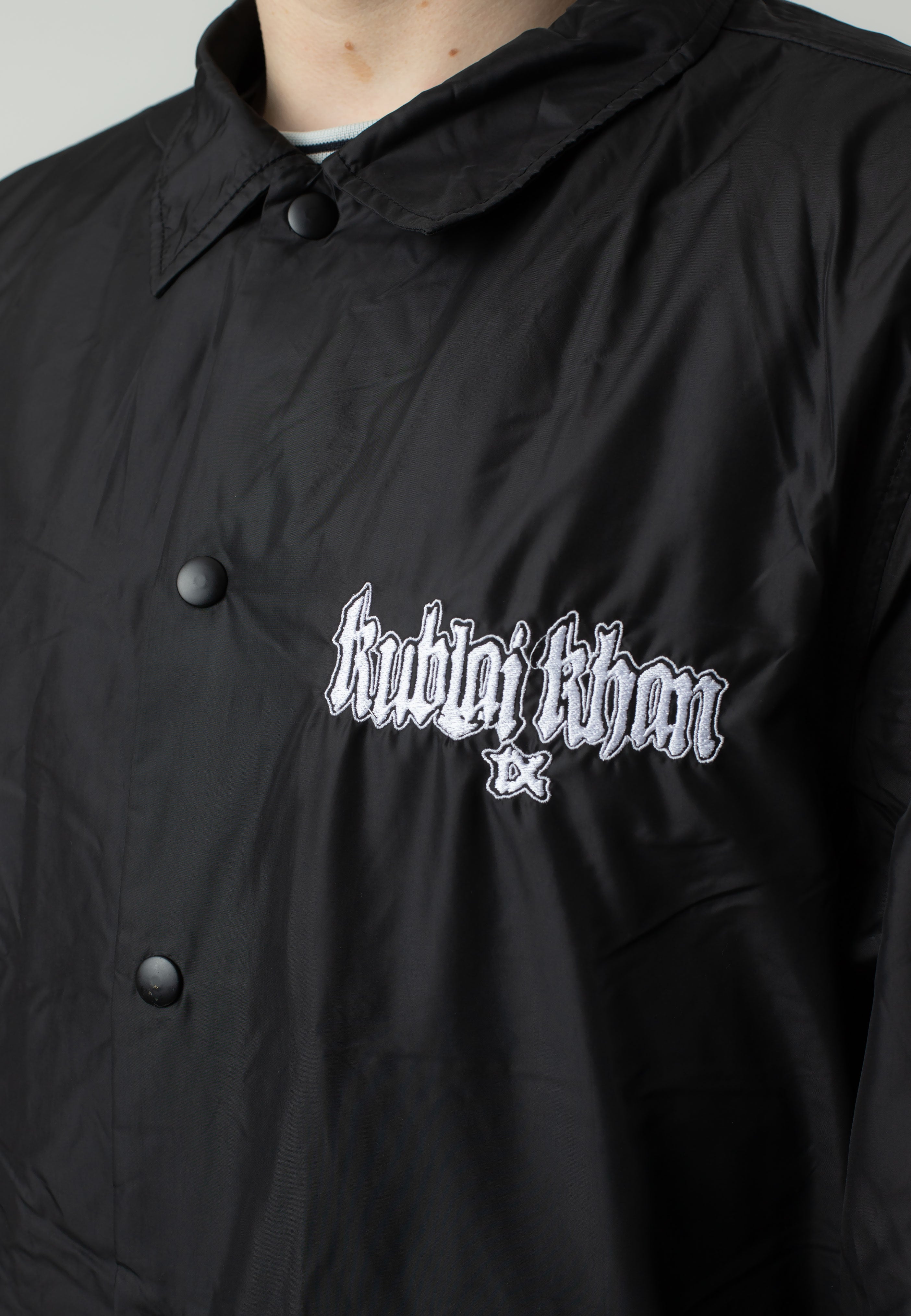 Kublai Khan - Rust and Die - Coach Jacket | Nuclear Blast