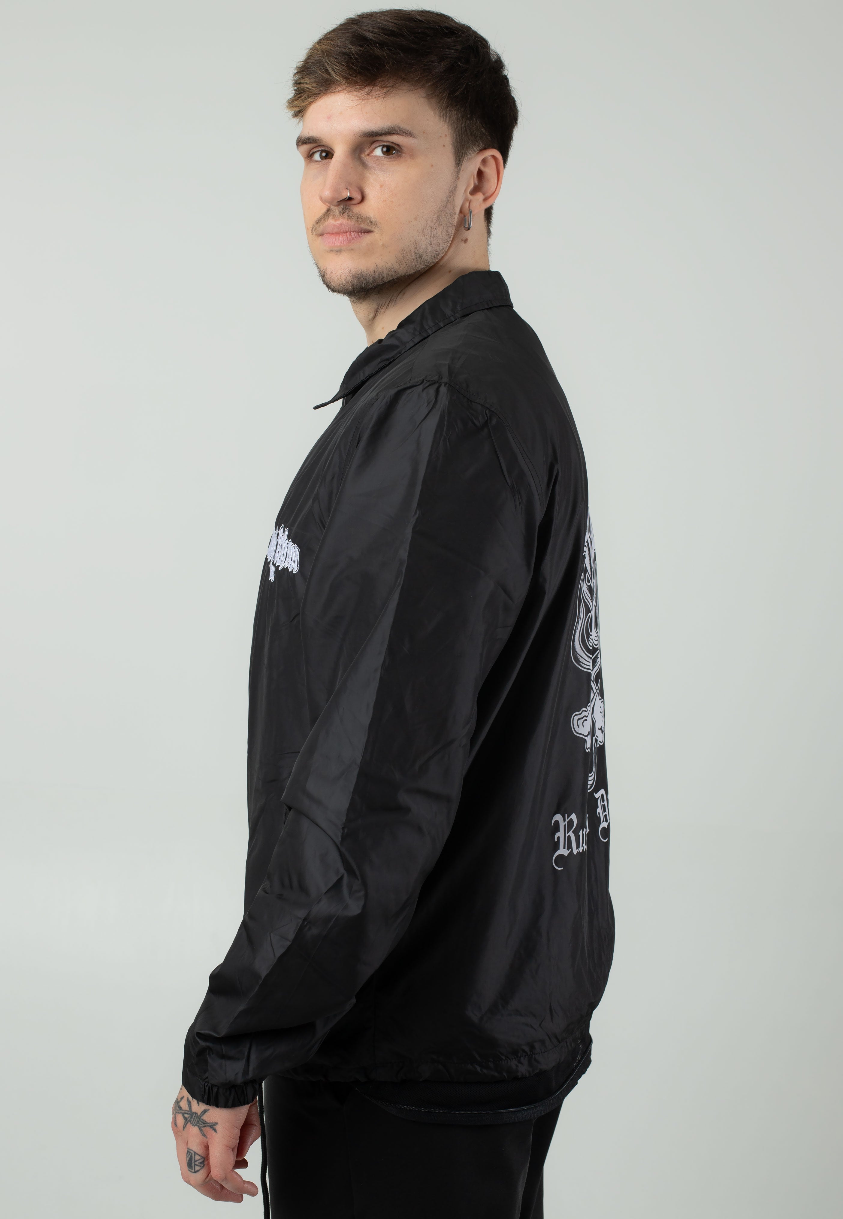 Kublai Khan - Rust and Die - Coach Jacket | Nuclear Blast