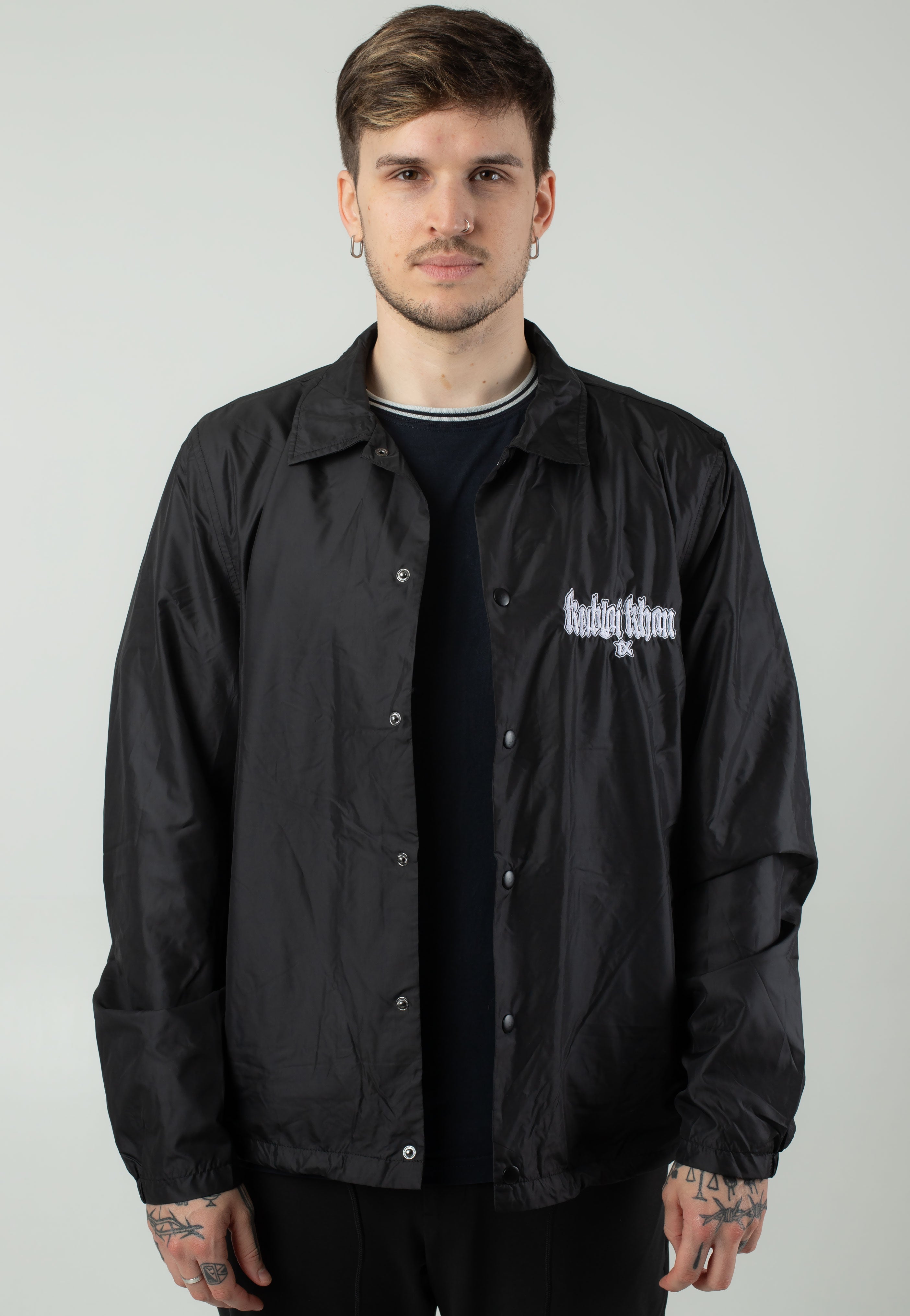 Kublai Khan - Rust and Die - Coach Jacket | Nuclear Blast
