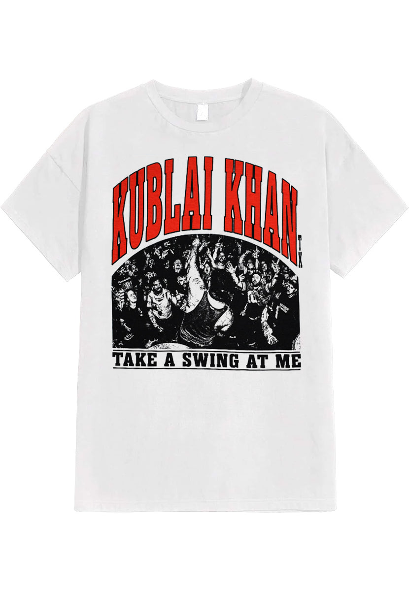 Kublai Khan - Snakebites White - T-Shirt | Nuclear Blast