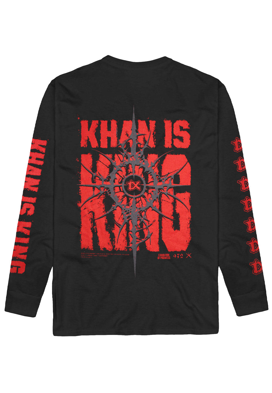 Kublai Khan - Supreme Ruler - Longsleeve | Neutral-Image