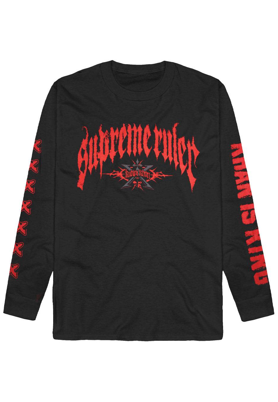 Kublai Khan - Supreme Ruler - Longsleeve | Neutral-Image
