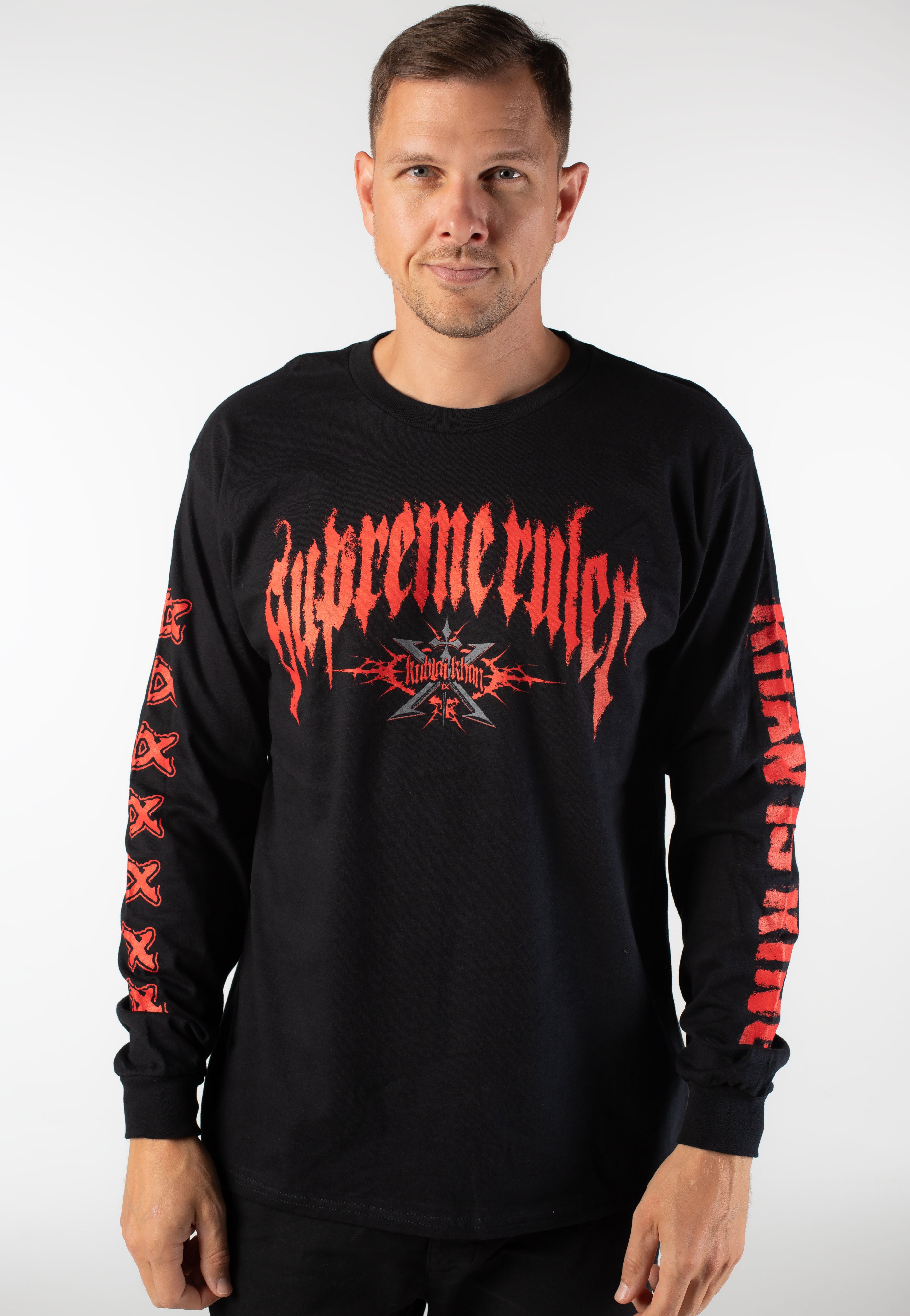 Kublai Khan - Supreme Ruler - Longsleeve | Men-Image